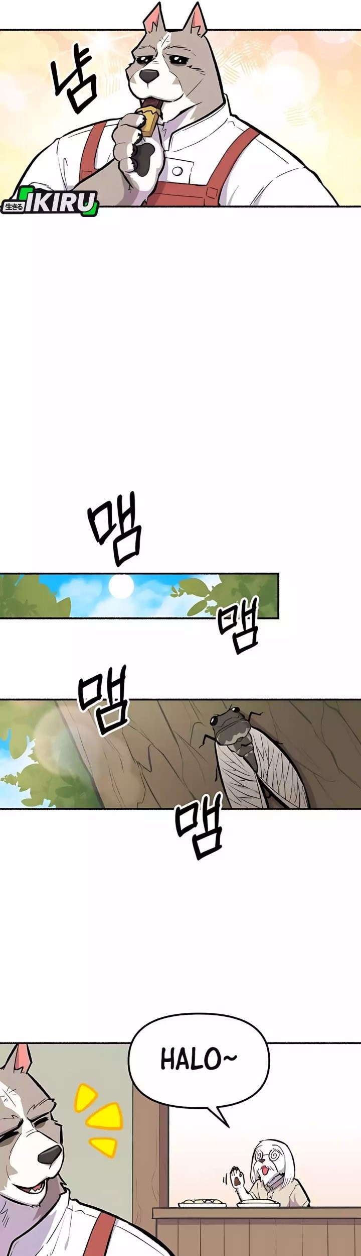 Uncle Bungeoppang Chapter 45 - halaman 31