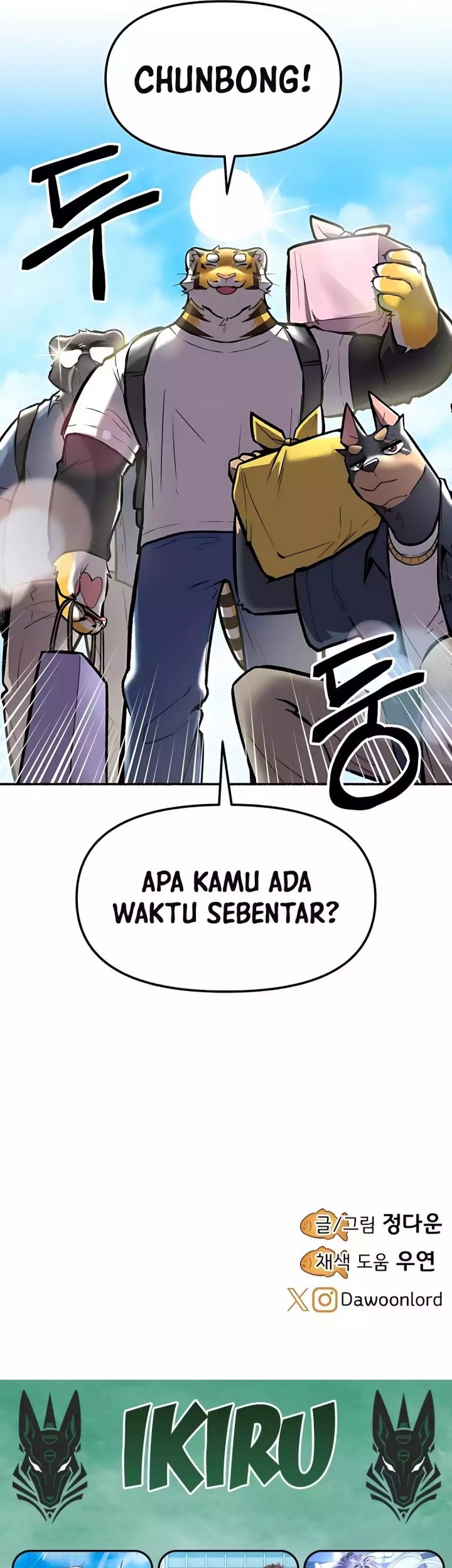 Uncle Bungeoppang Chapter 45 - halaman 43