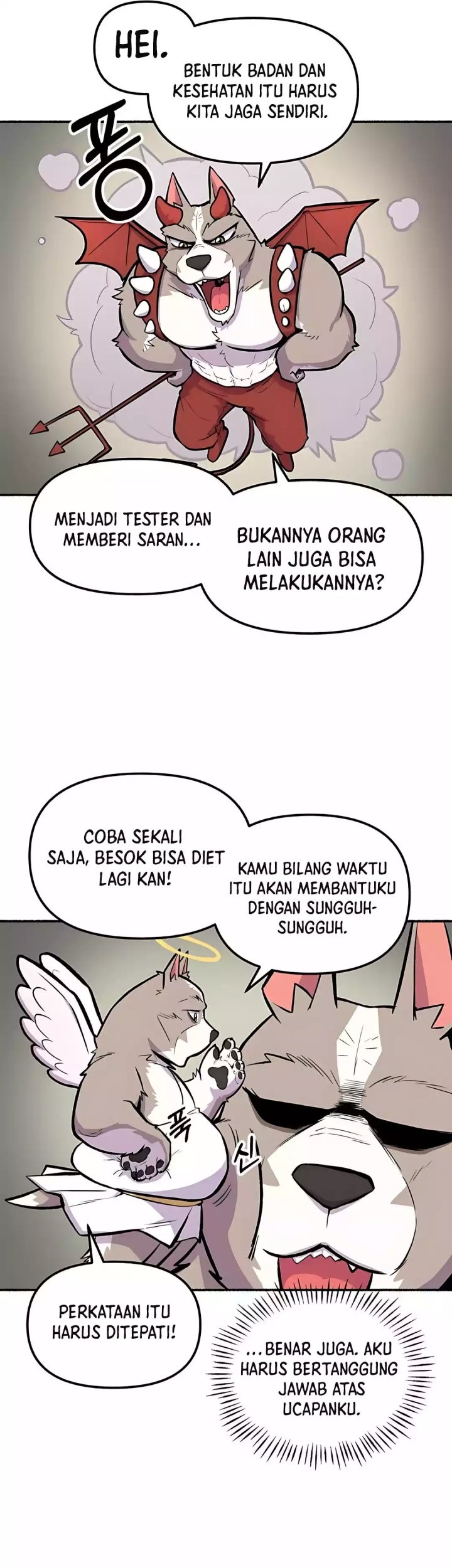 Uncle Bungeoppang Chapter 46 - halaman 17