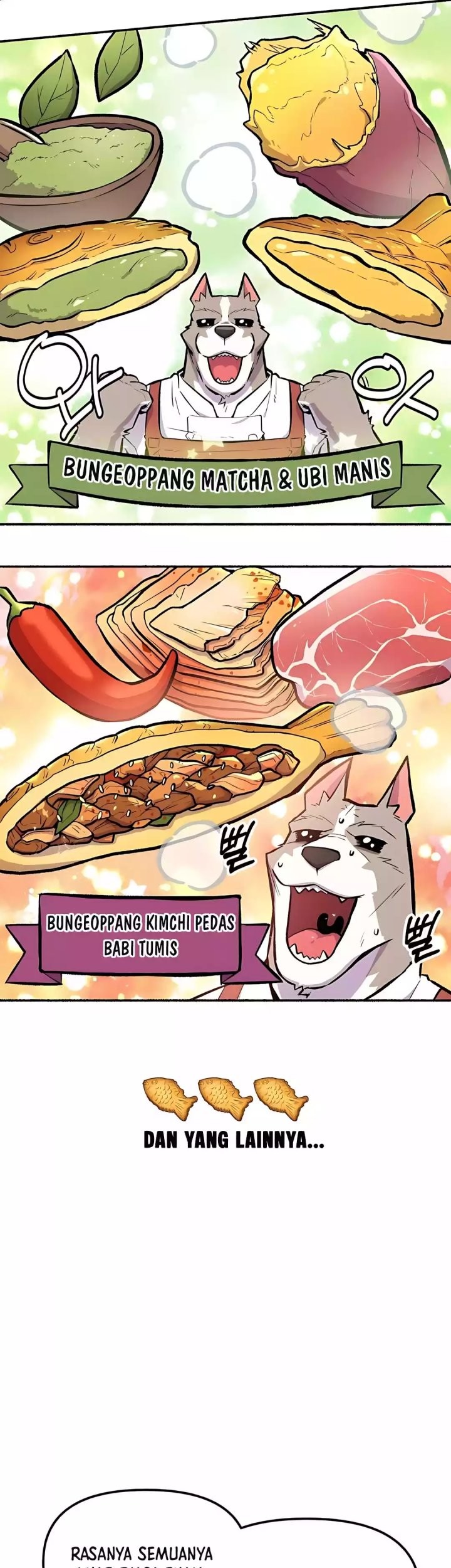 Uncle Bungeoppang Chapter 46 - halaman 22