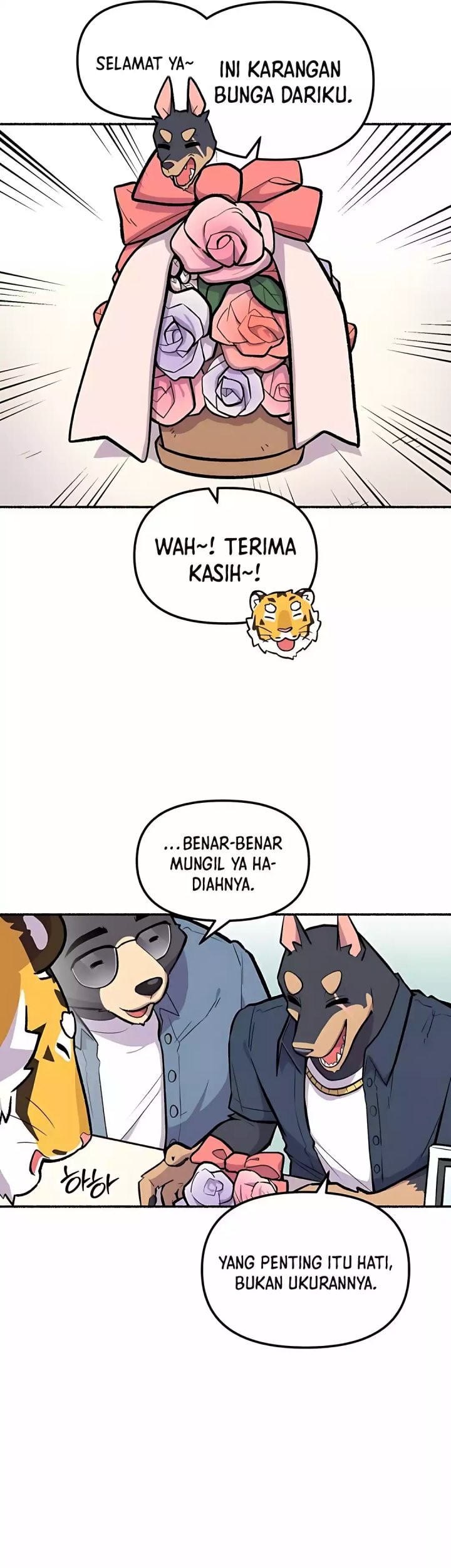 Uncle Bungeoppang Chapter 46 - halaman 34
