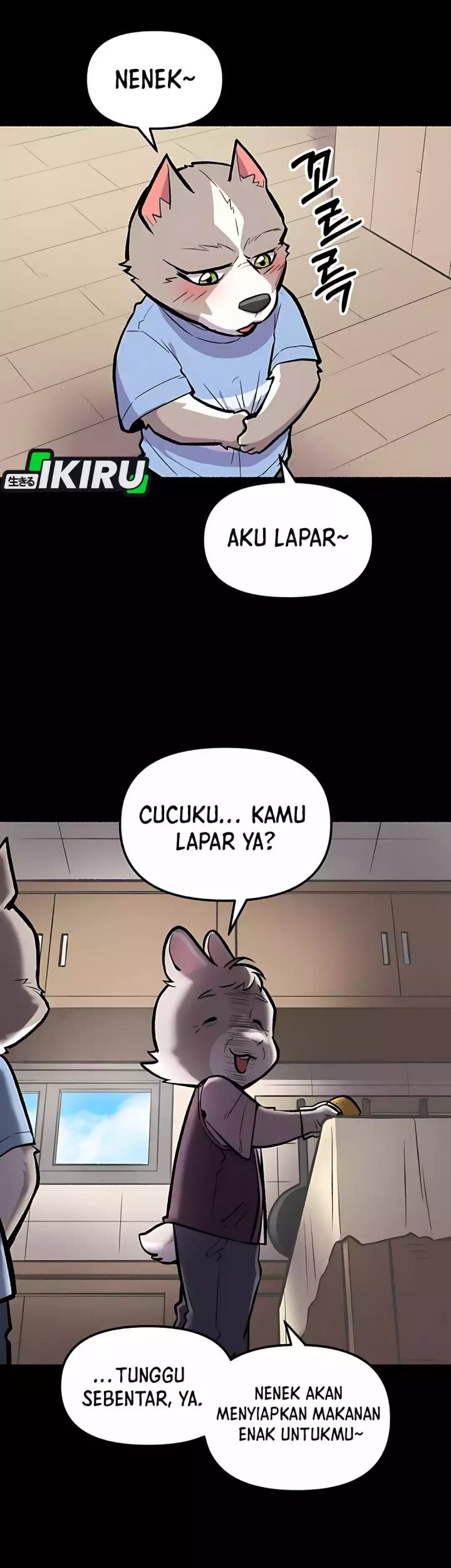 Uncle Bungeoppang Chapter 46 - halaman 9