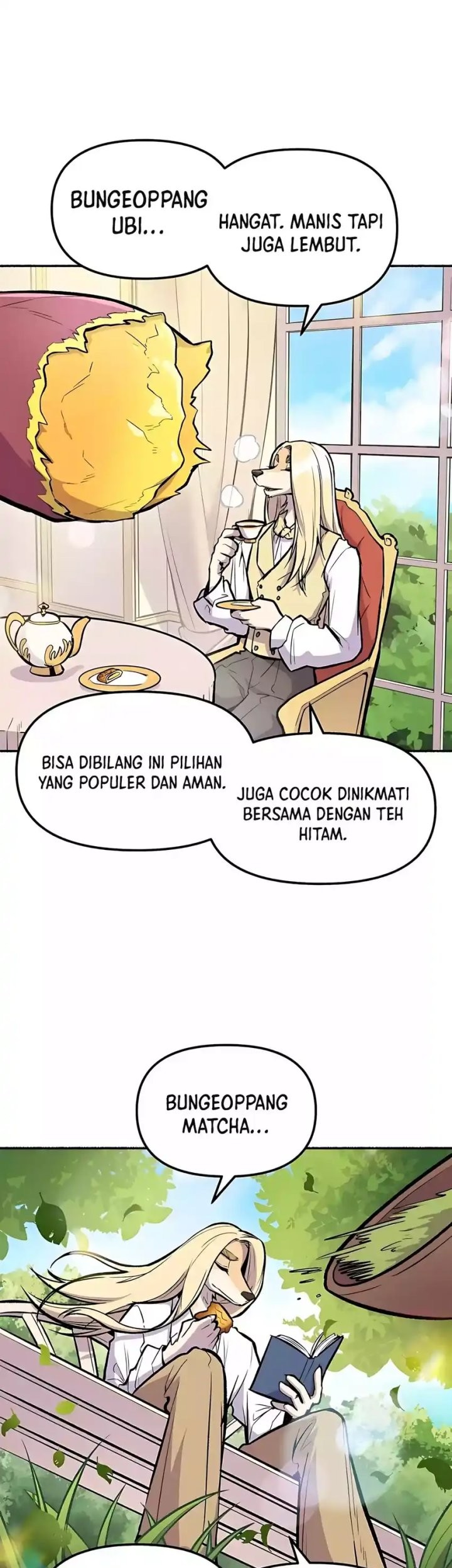 Uncle Bungeoppang Chapter 47 - halaman 13