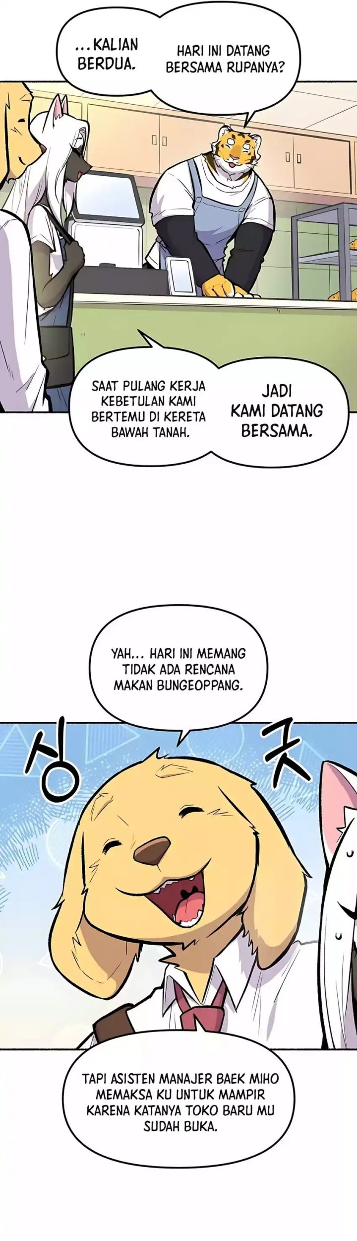Uncle Bungeoppang Chapter 47 - halaman 19
