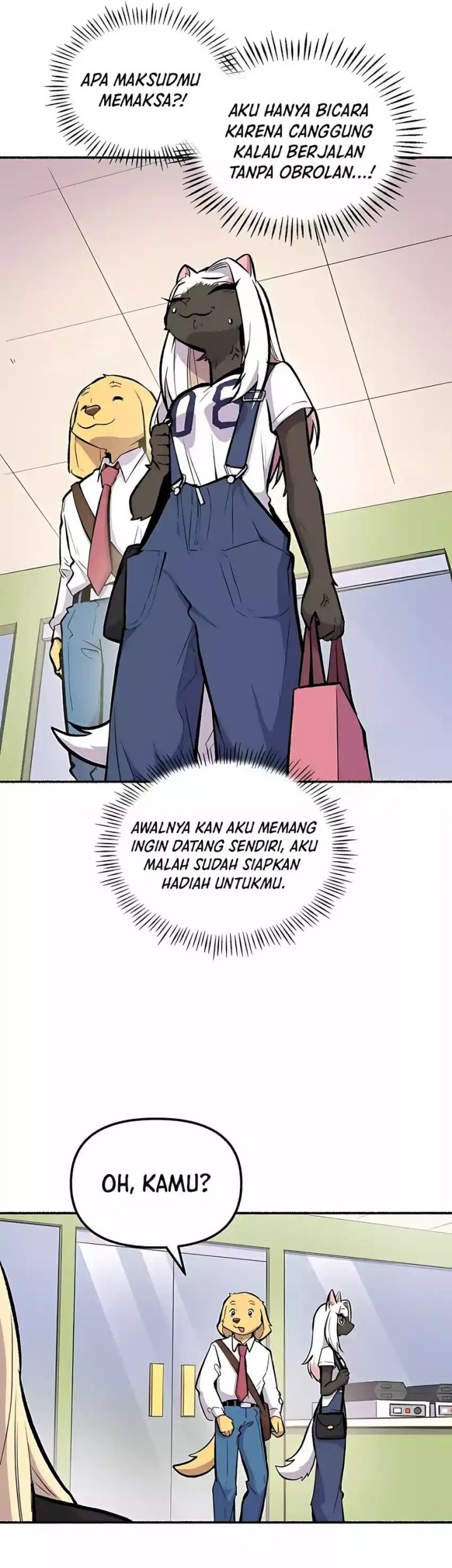 Uncle Bungeoppang Chapter 47 - halaman 21
