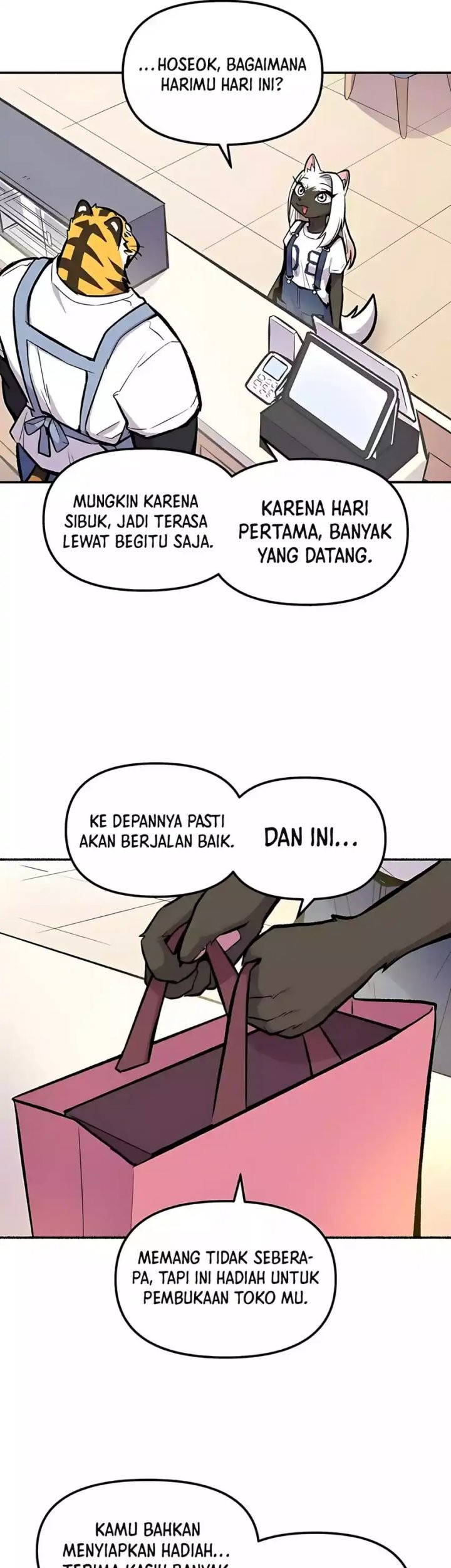 Uncle Bungeoppang Chapter 47 - halaman 29