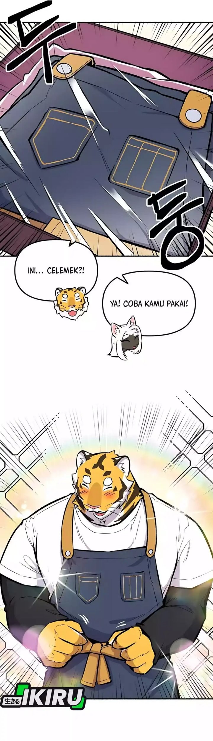 Uncle Bungeoppang Chapter 47 - halaman 31