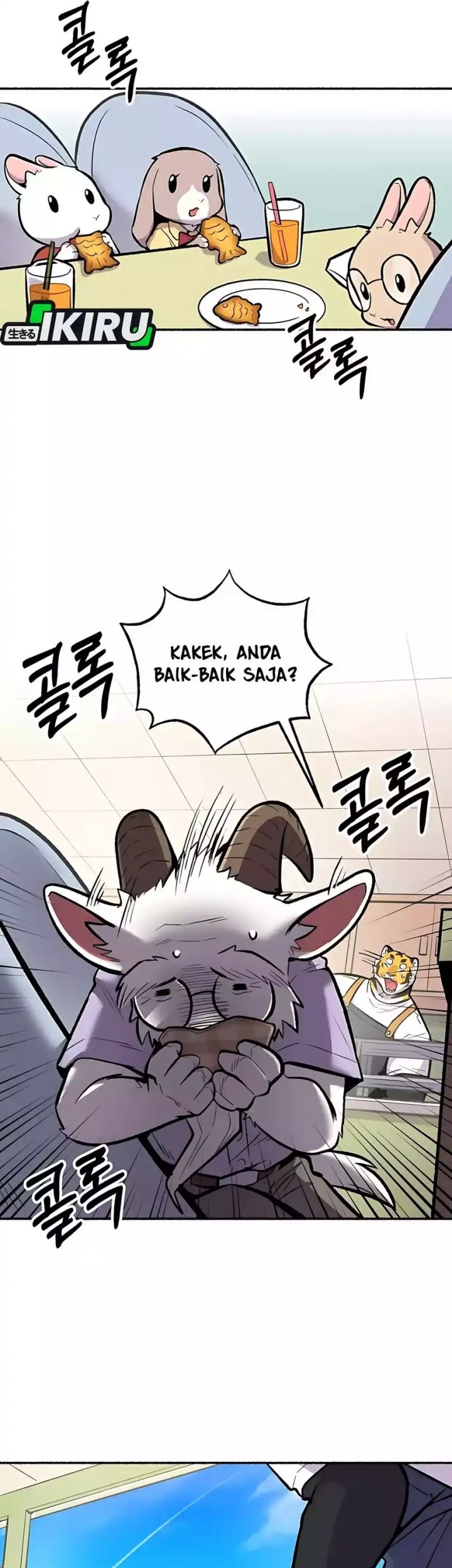 Uncle Bungeoppang Chapter 47 - halaman 43