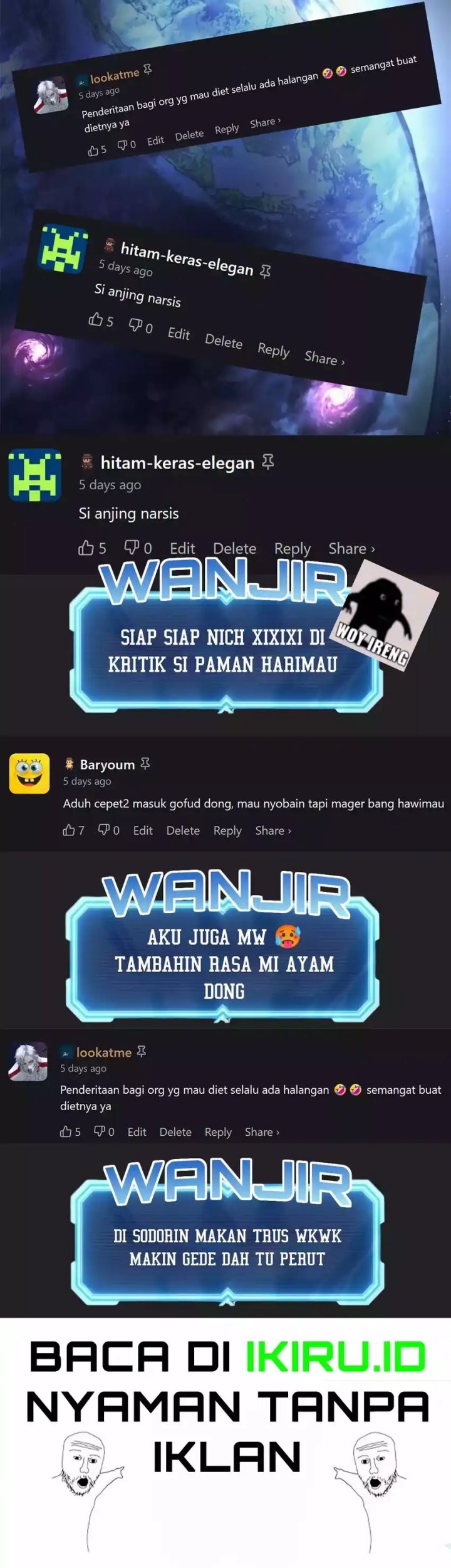 Uncle Bungeoppang Chapter 47 - halaman 47