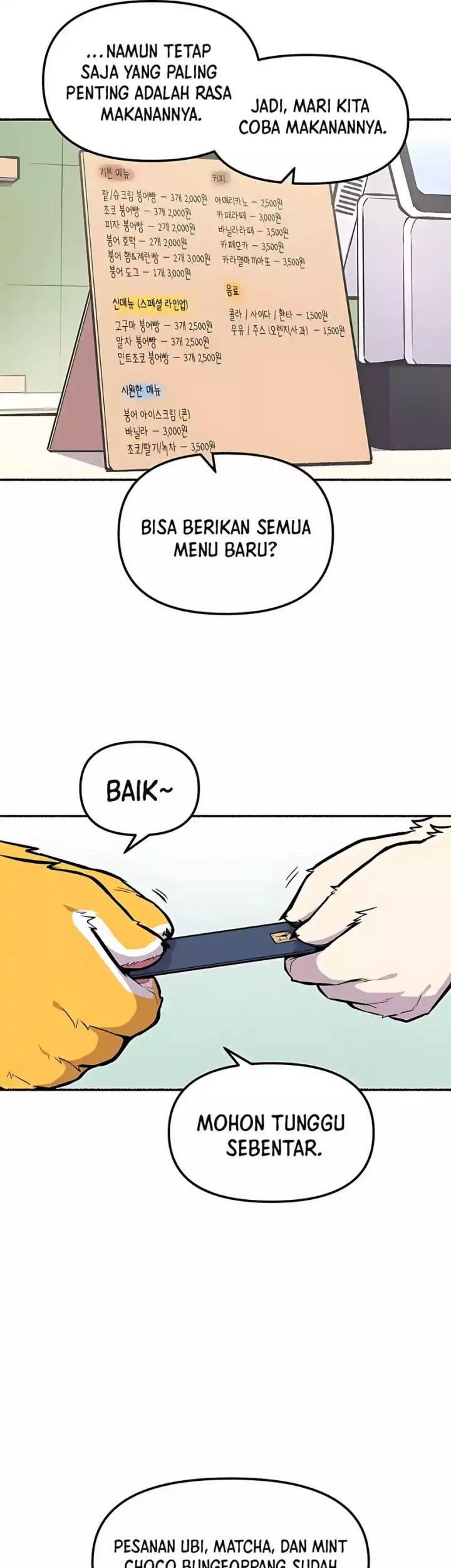 Uncle Bungeoppang Chapter 47 - halaman 9