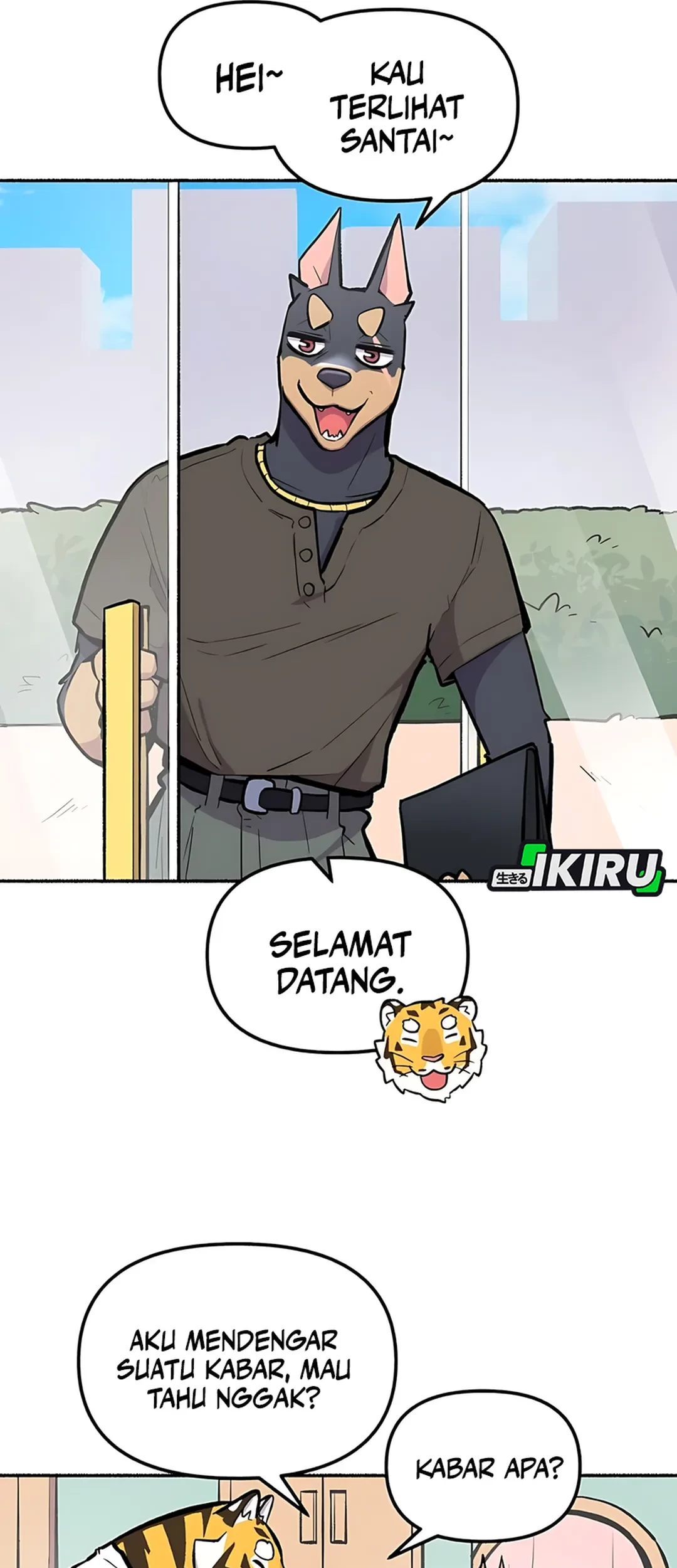 Uncle Bungeoppang Chapter 48 - halaman 22