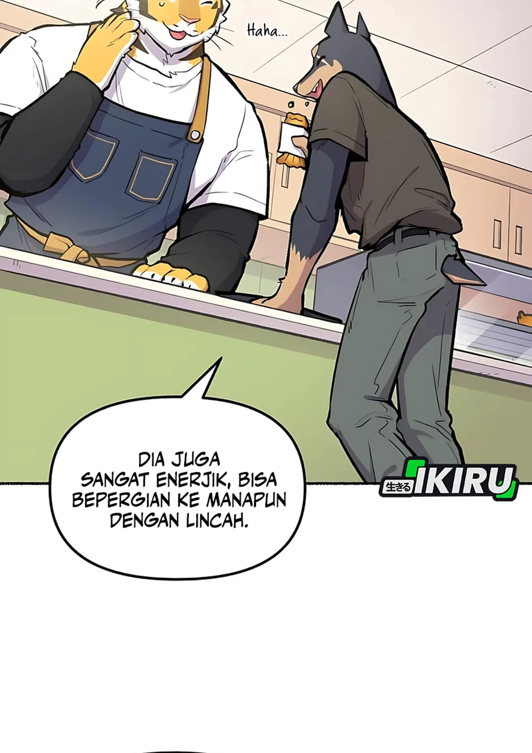 Uncle Bungeoppang Chapter 48 - halaman 25