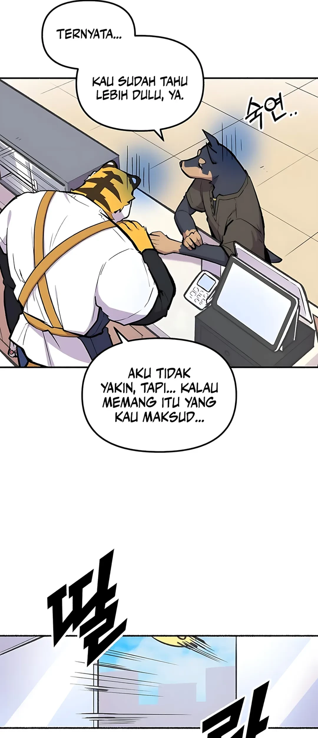 Uncle Bungeoppang Chapter 48 - halaman 34