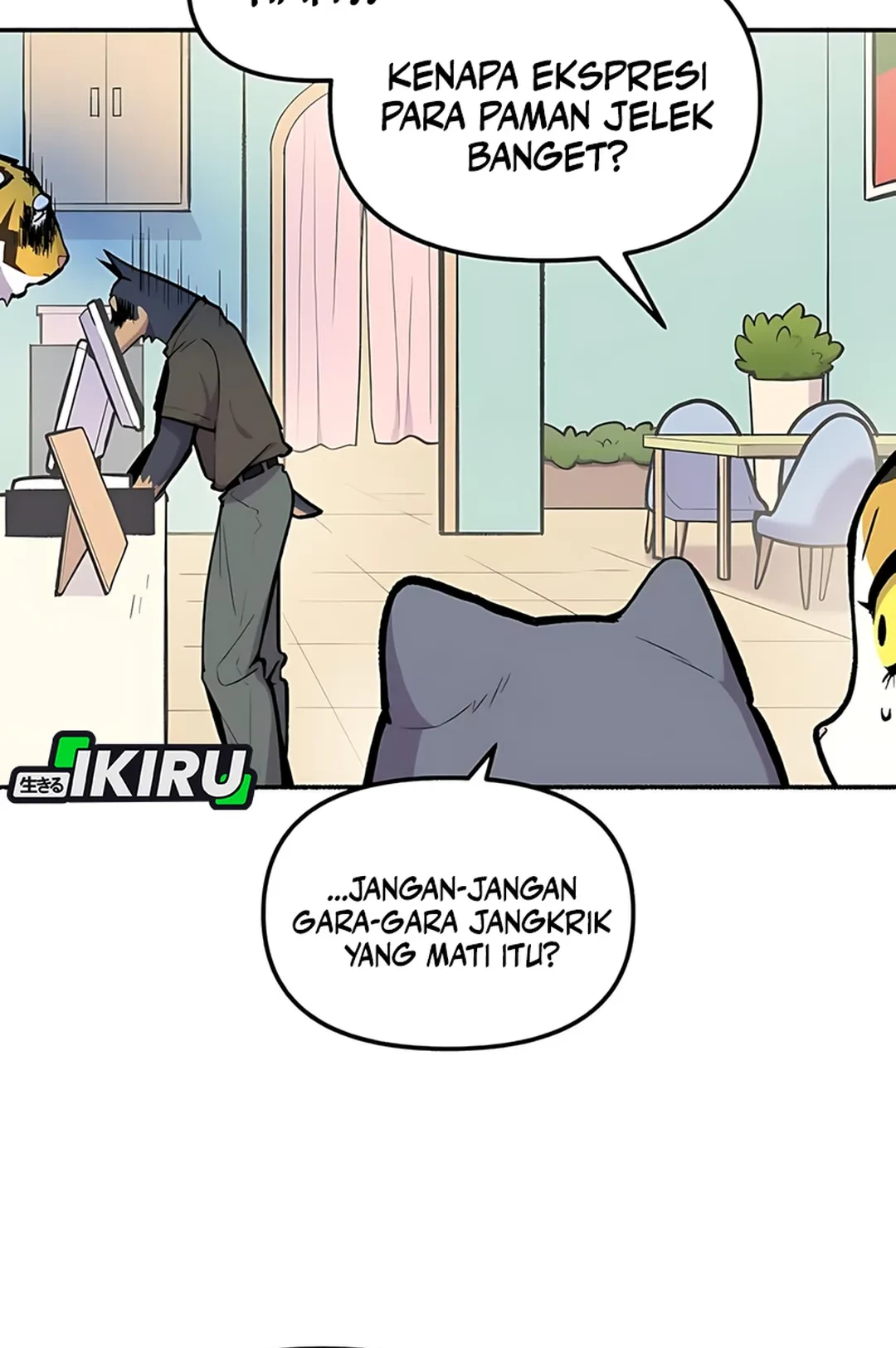 Uncle Bungeoppang Chapter 48 - halaman 37