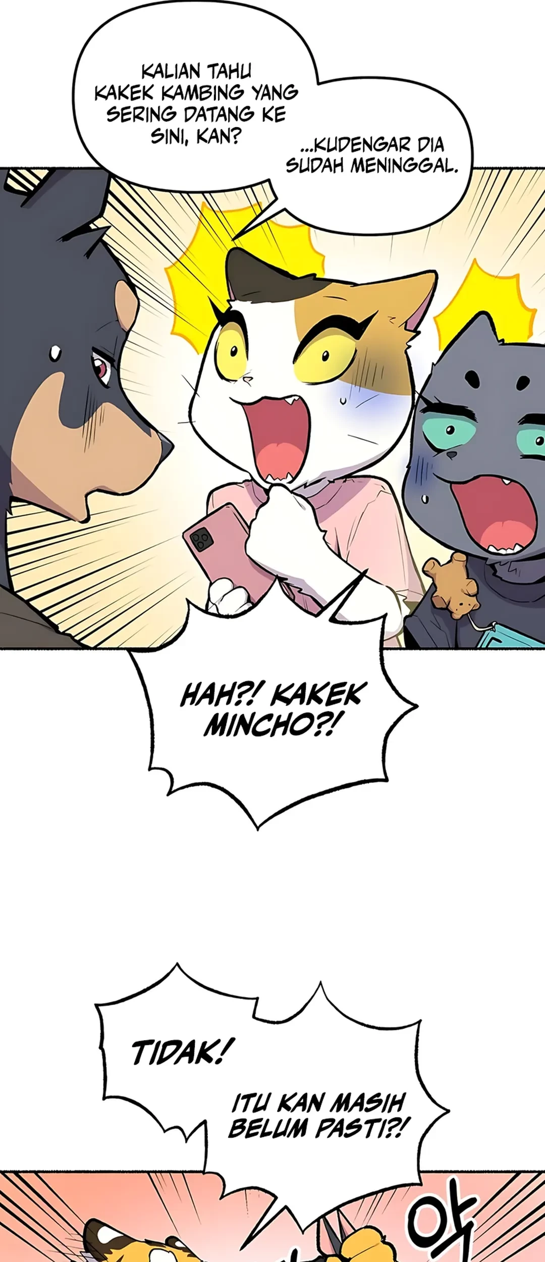 Uncle Bungeoppang Chapter 48 - halaman 38