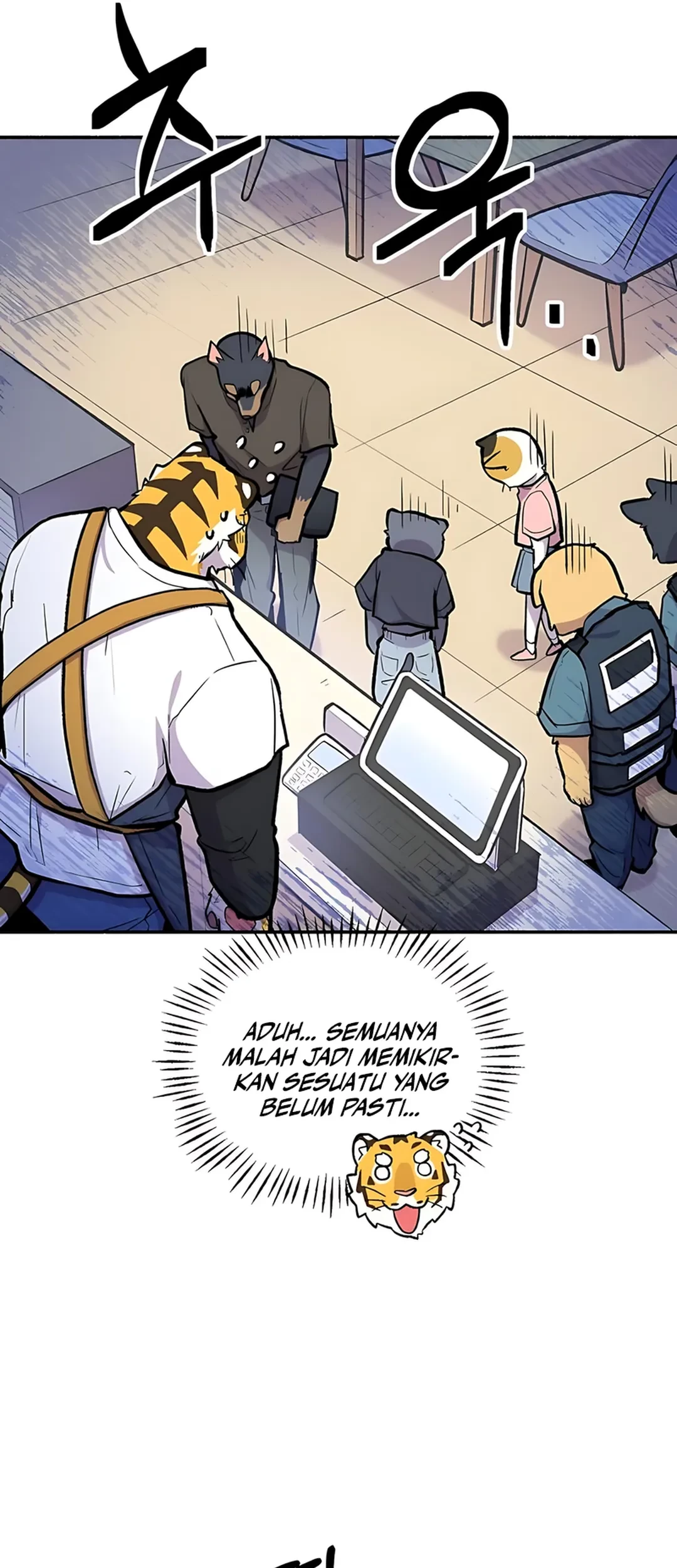 Uncle Bungeoppang Chapter 48 - halaman 48