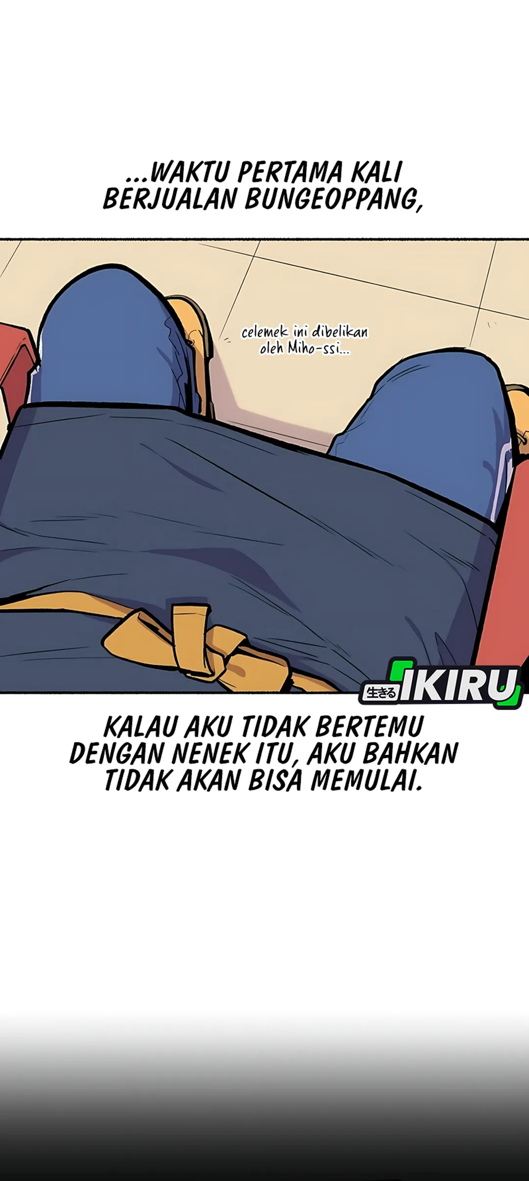 Uncle Bungeoppang Chapter 48 - halaman 9