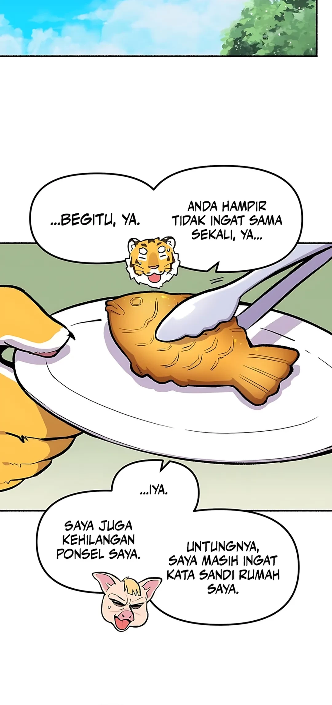 Uncle Bungeoppang Chapter 49 - halaman 44
