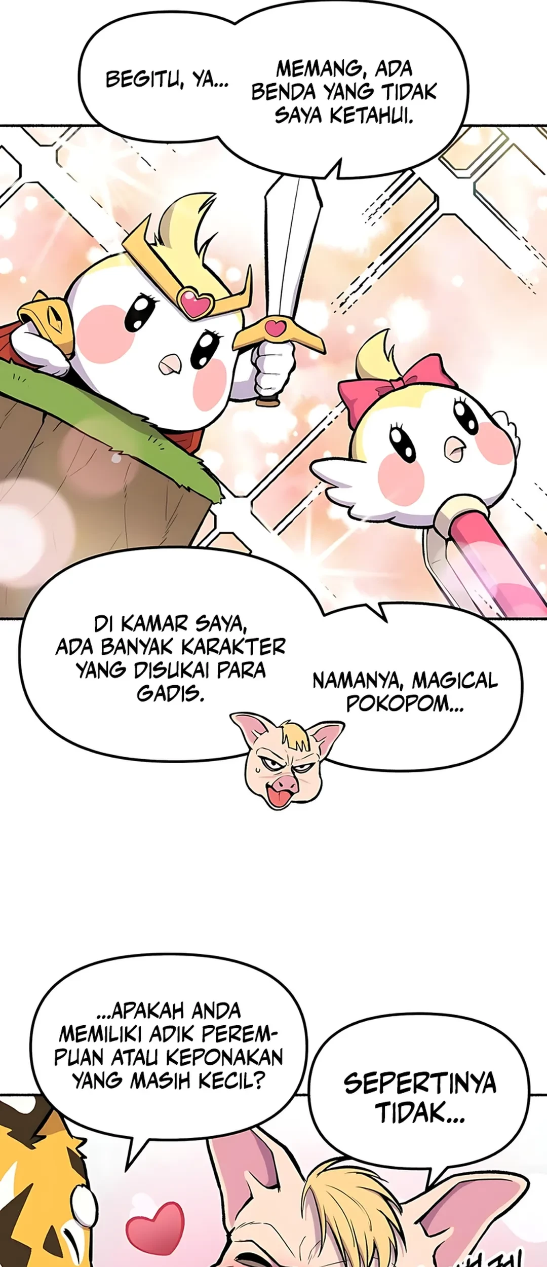 Uncle Bungeoppang Chapter 49 - halaman 49