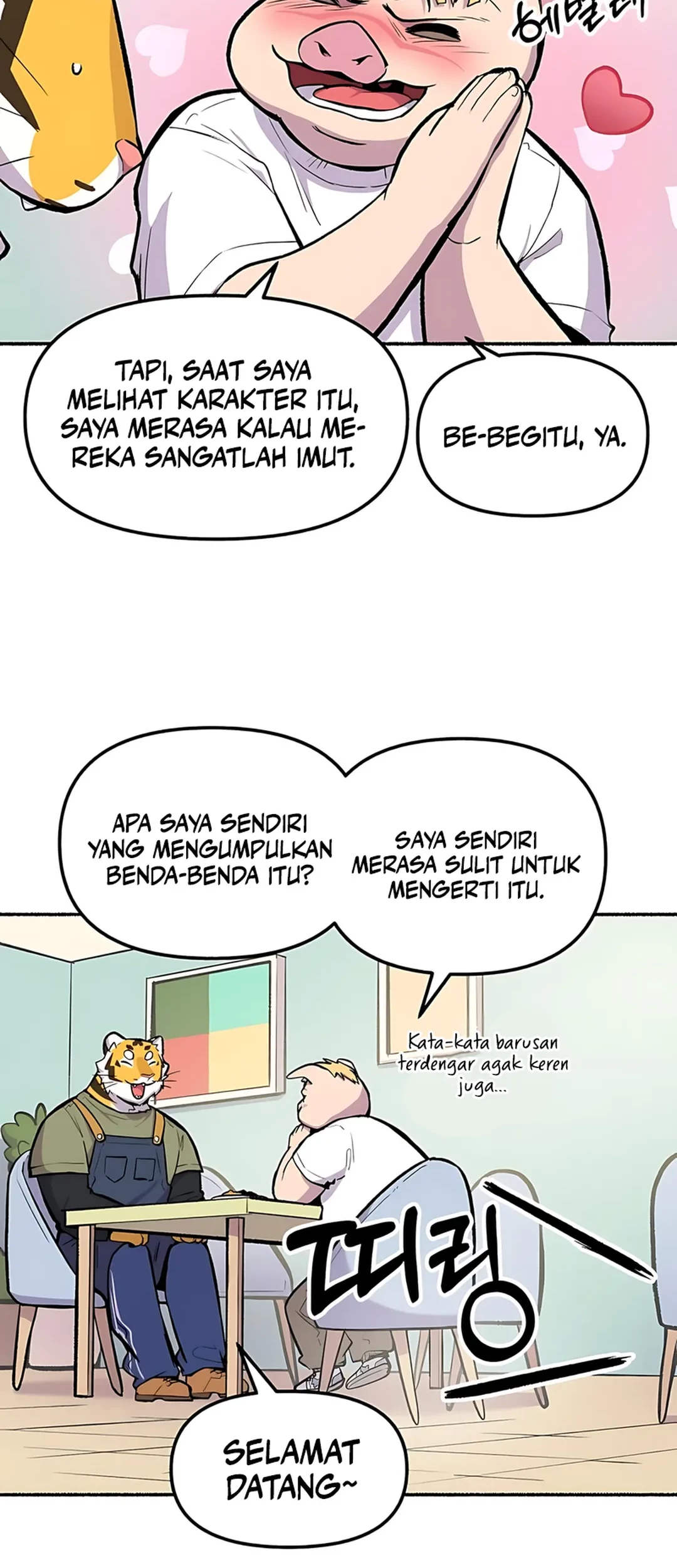 Uncle Bungeoppang Chapter 49 - halaman 50