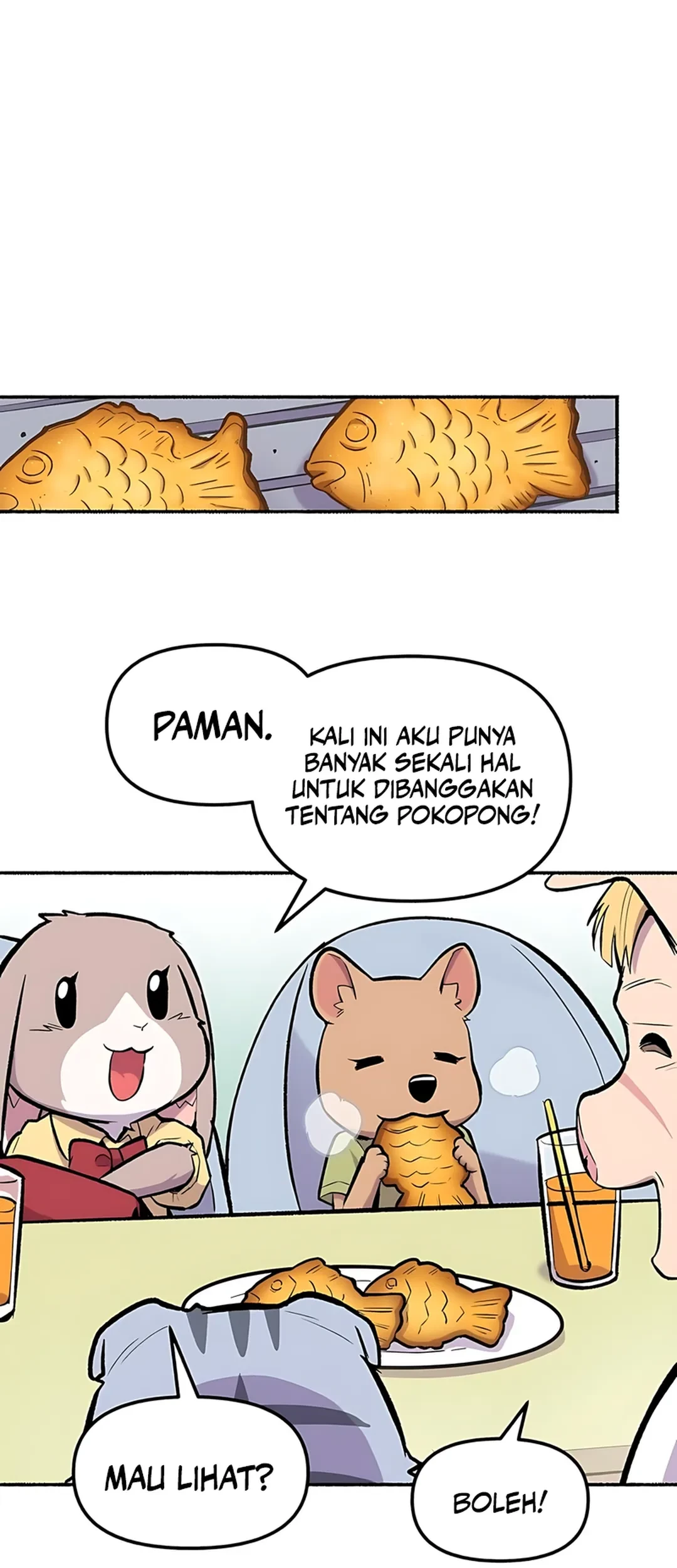 Uncle Bungeoppang Chapter 50 - halaman 13