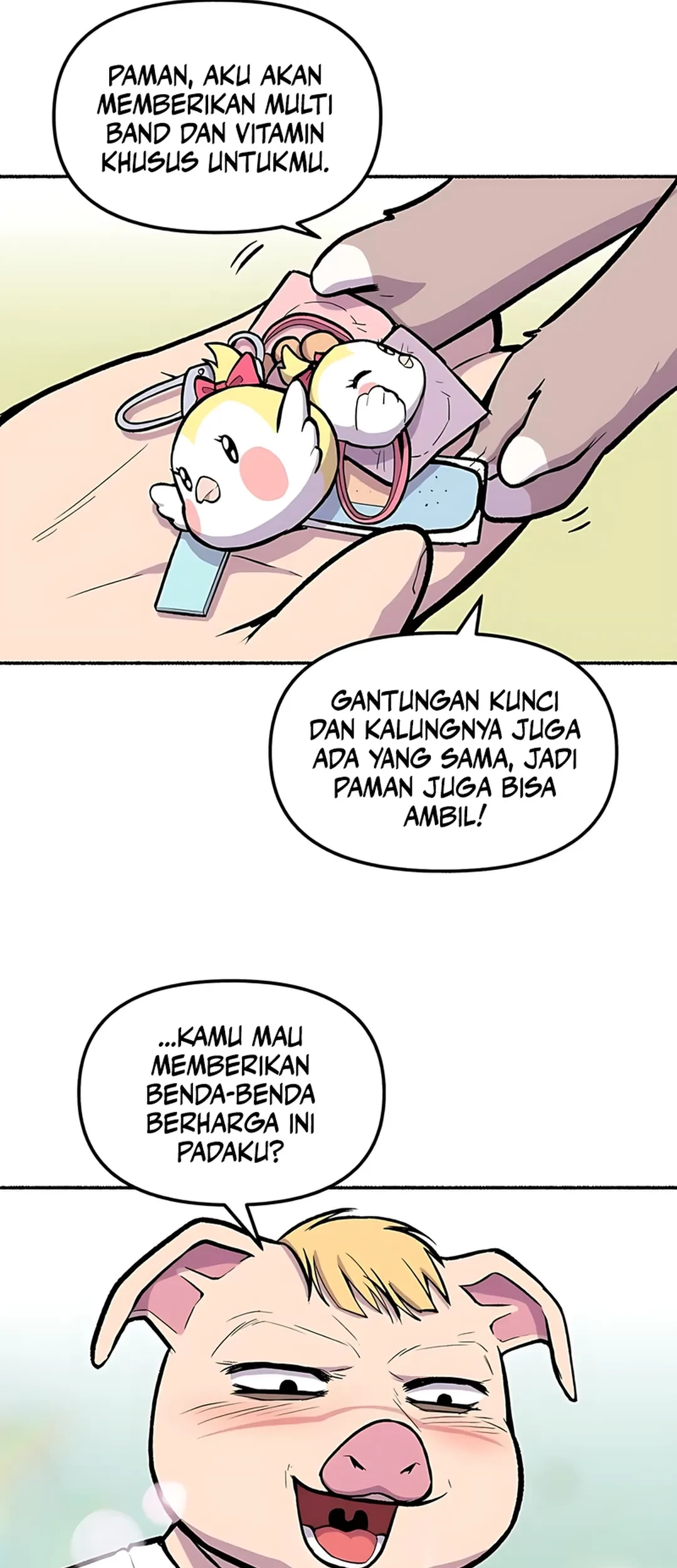 Uncle Bungeoppang Chapter 50 - halaman 17