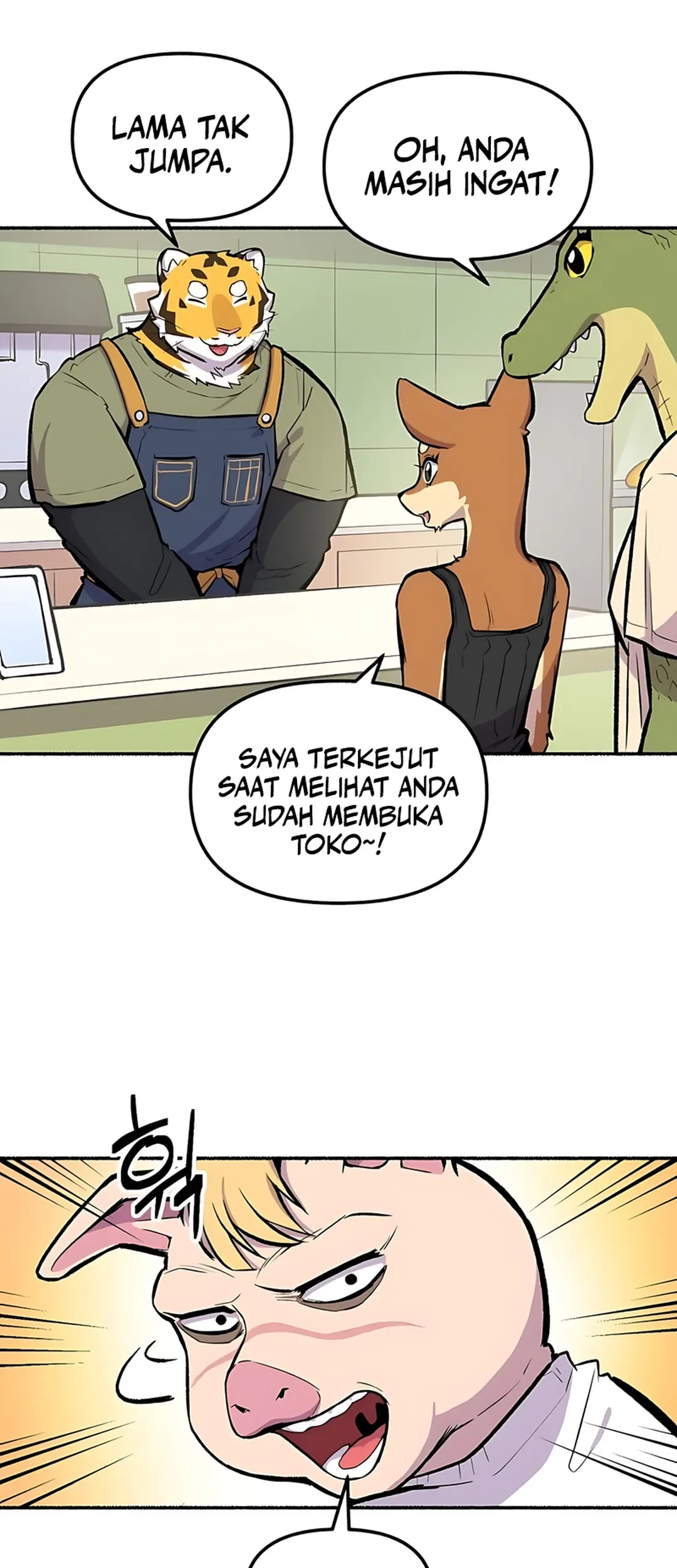 Uncle Bungeoppang Chapter 50 - halaman 21