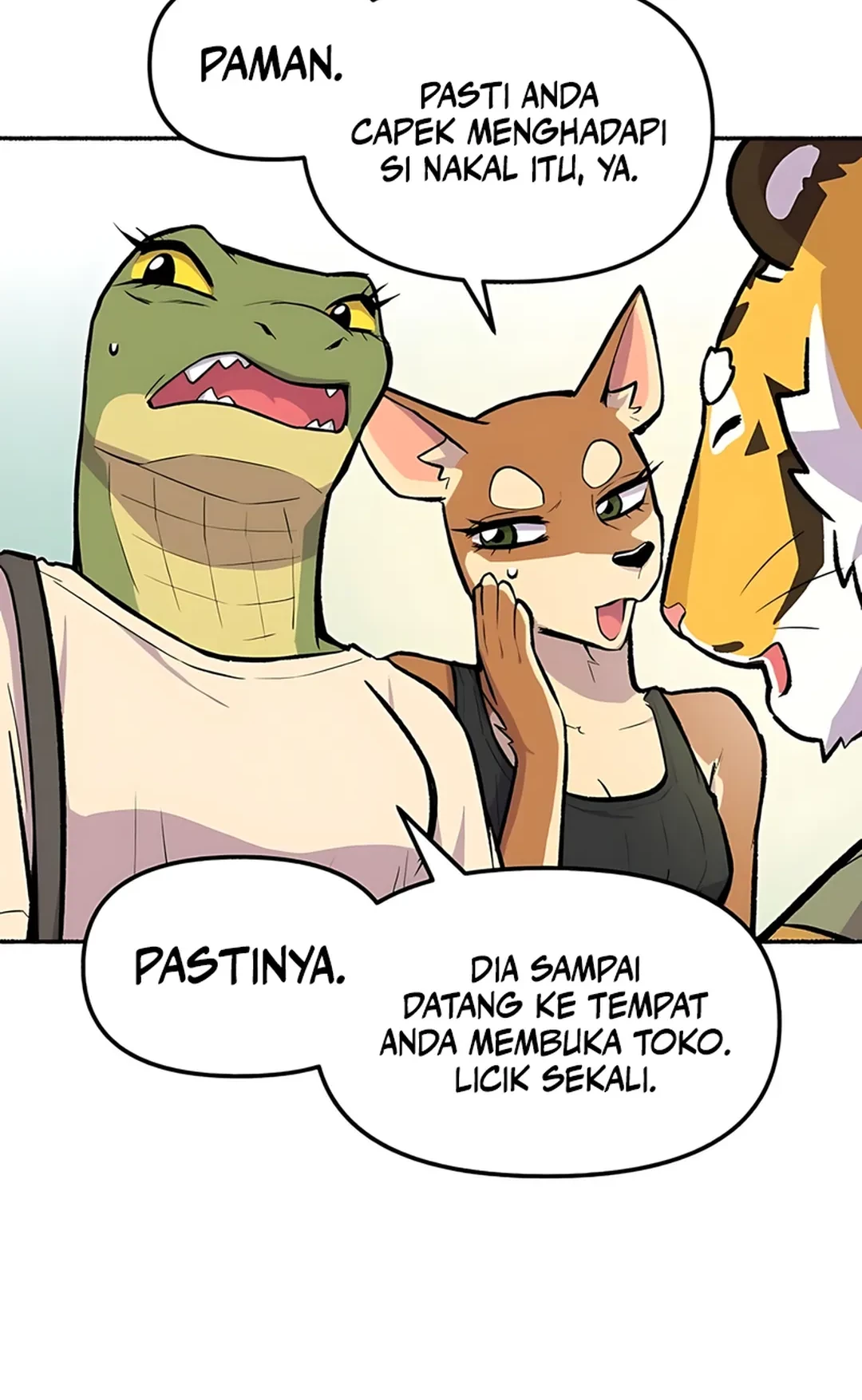 Uncle Bungeoppang Chapter 50 - halaman 24