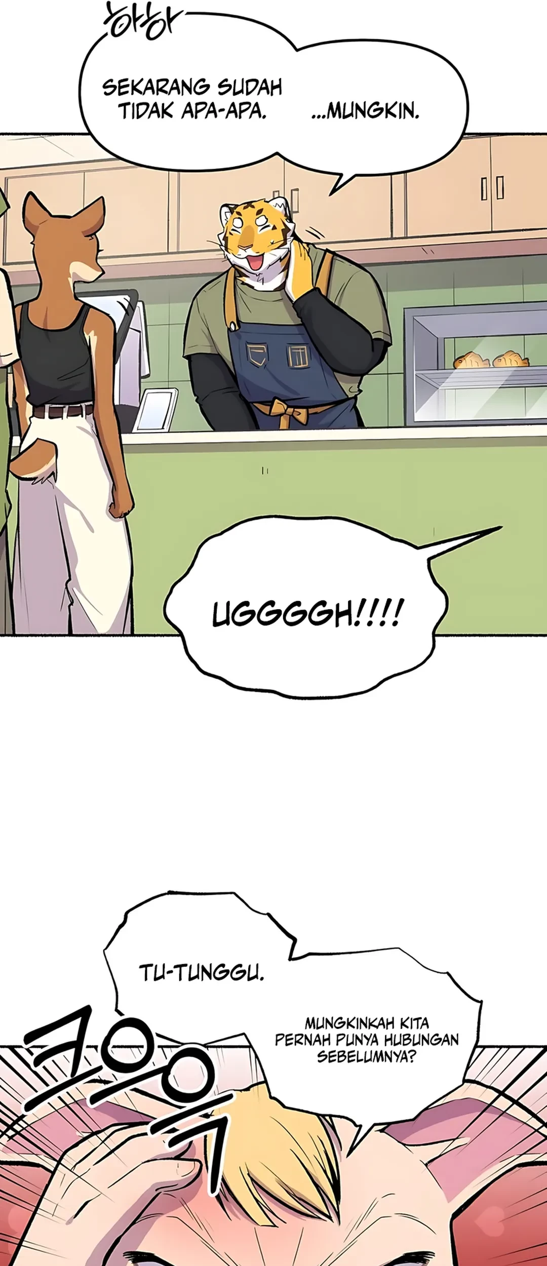 Uncle Bungeoppang Chapter 50 - halaman 25