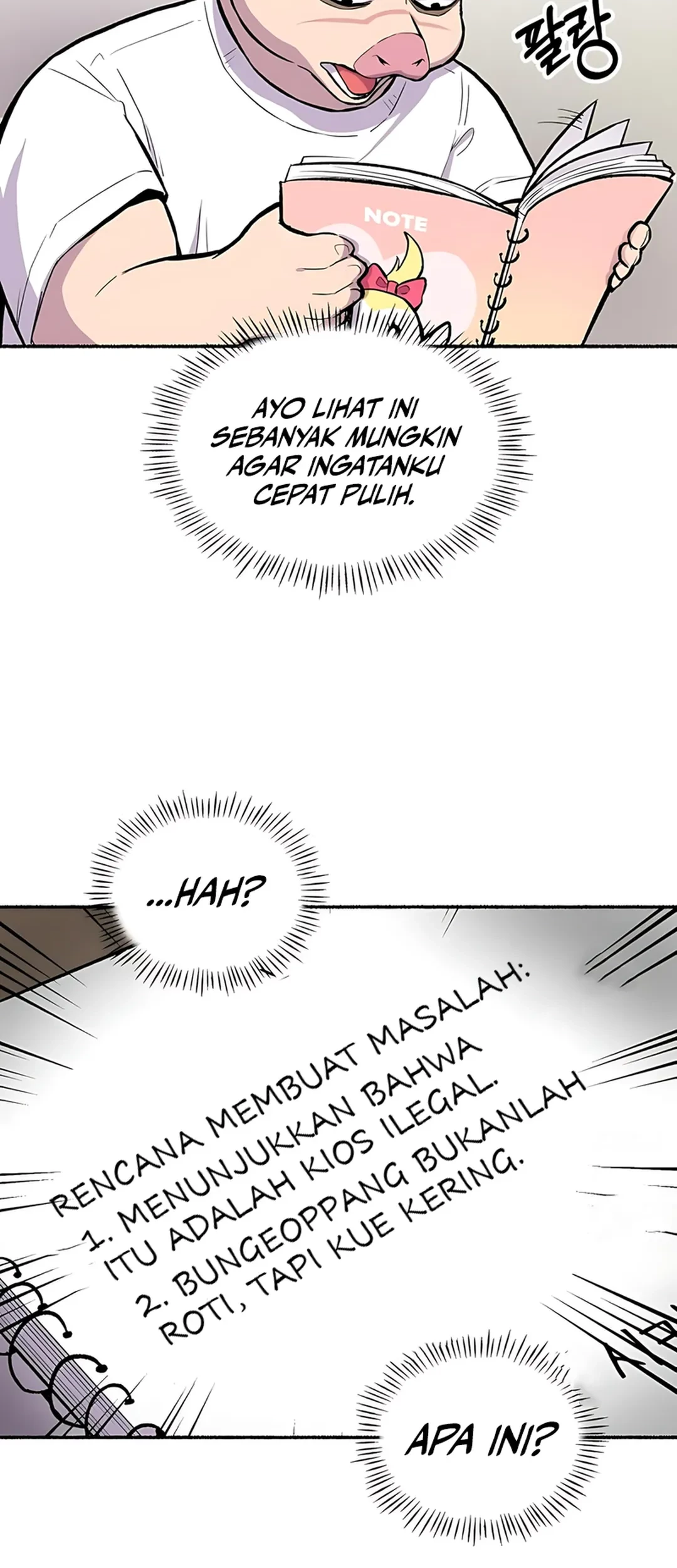 Uncle Bungeoppang Chapter 50 - halaman 30