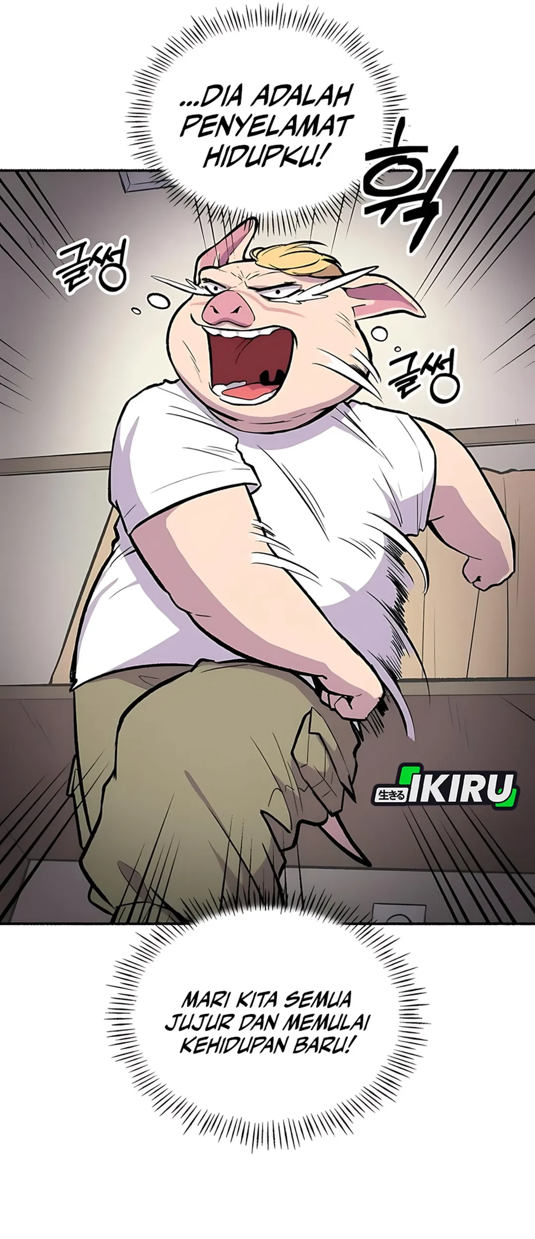 Uncle Bungeoppang Chapter 50 - halaman 35