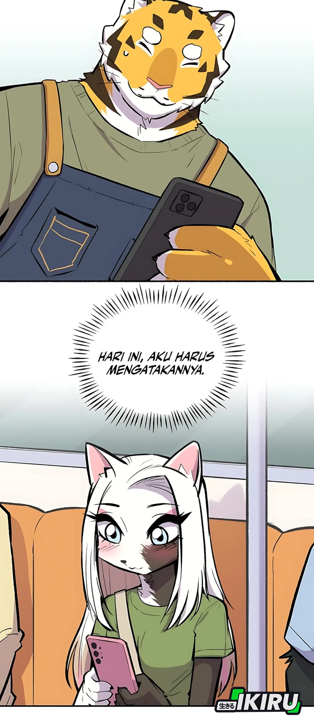 Uncle Bungeoppang Chapter 50 - halaman 42