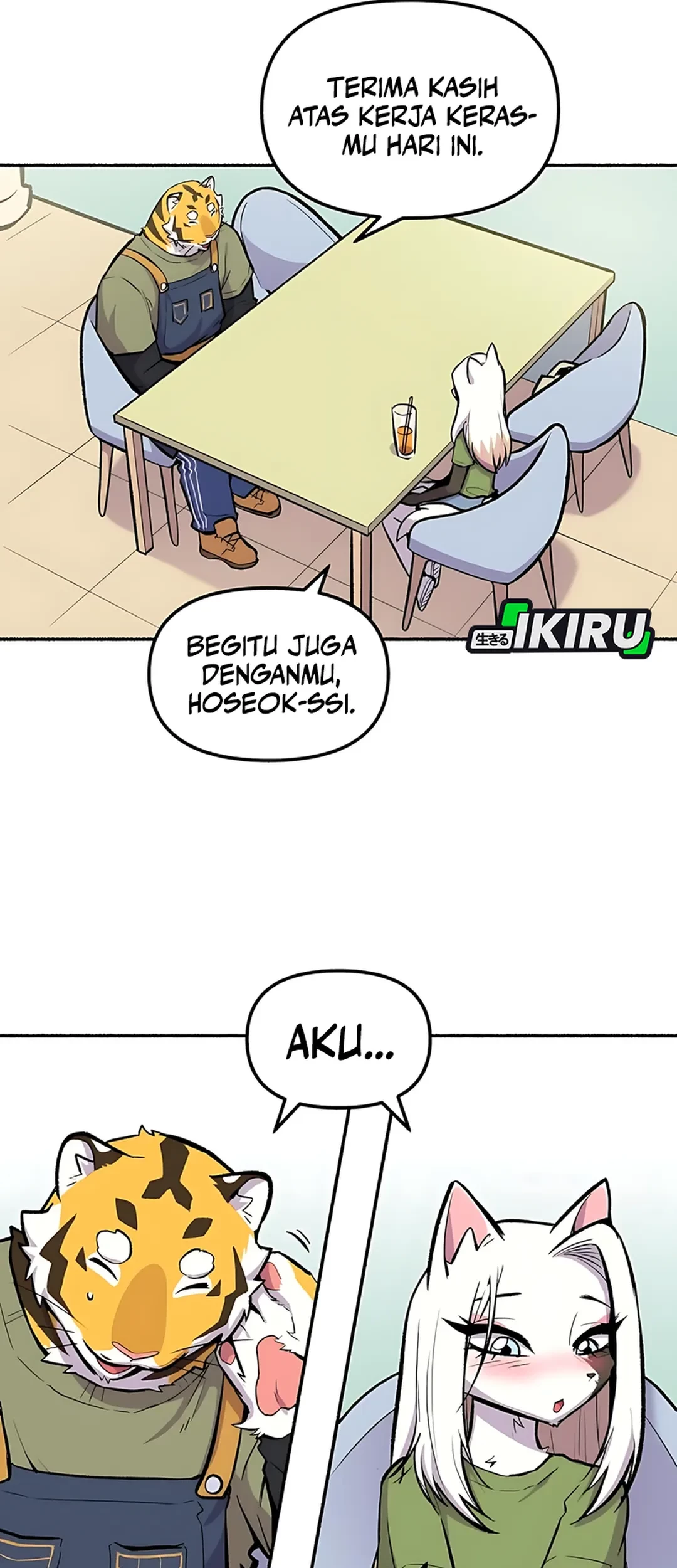 Uncle Bungeoppang Chapter 50 - halaman 45