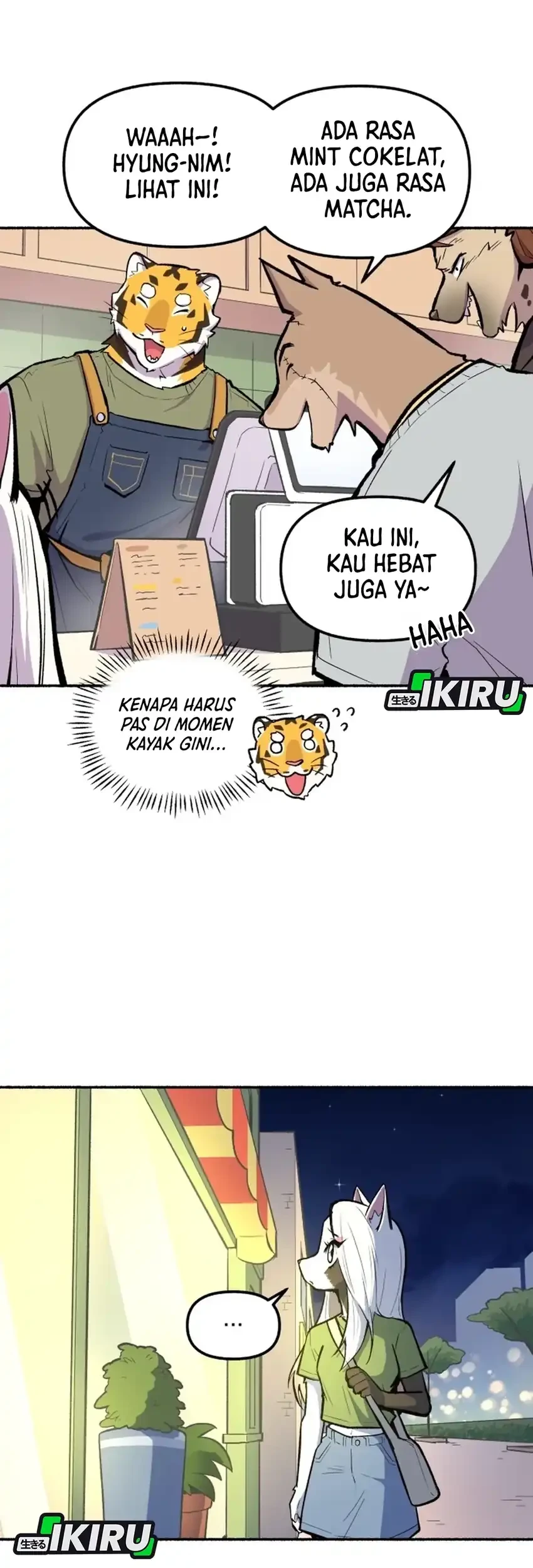 Uncle Bungeoppang Chapter 51 - halaman 11