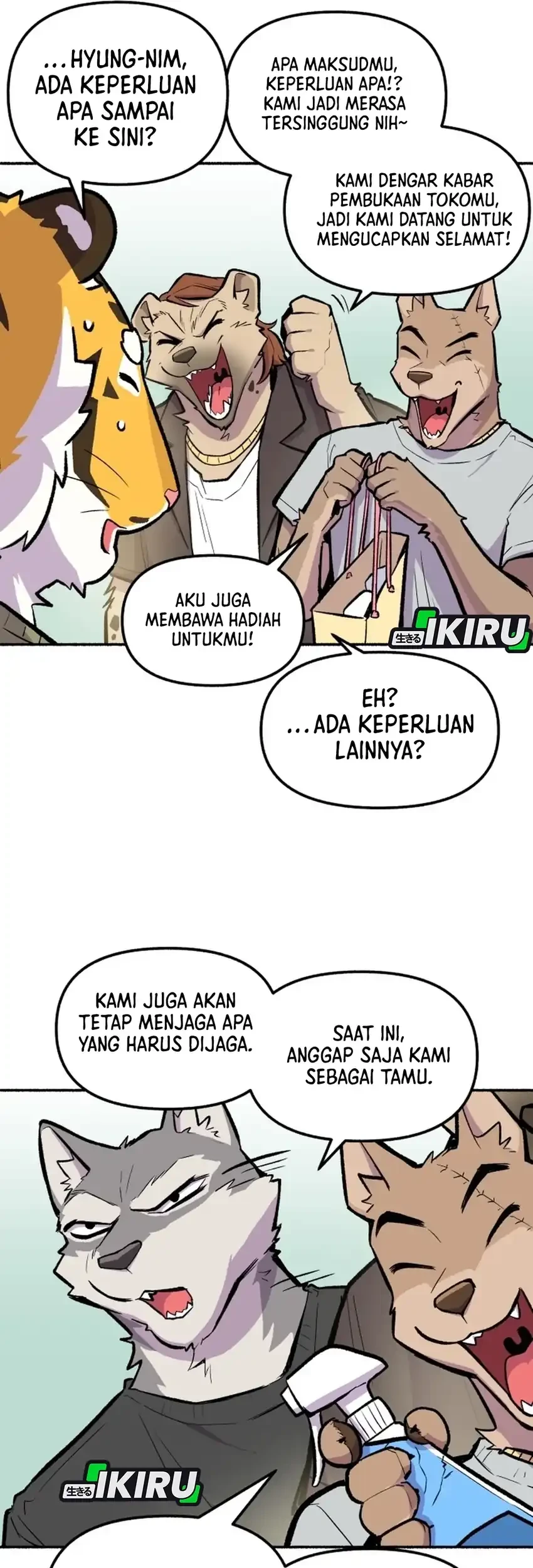 Uncle Bungeoppang Chapter 51 - halaman 13