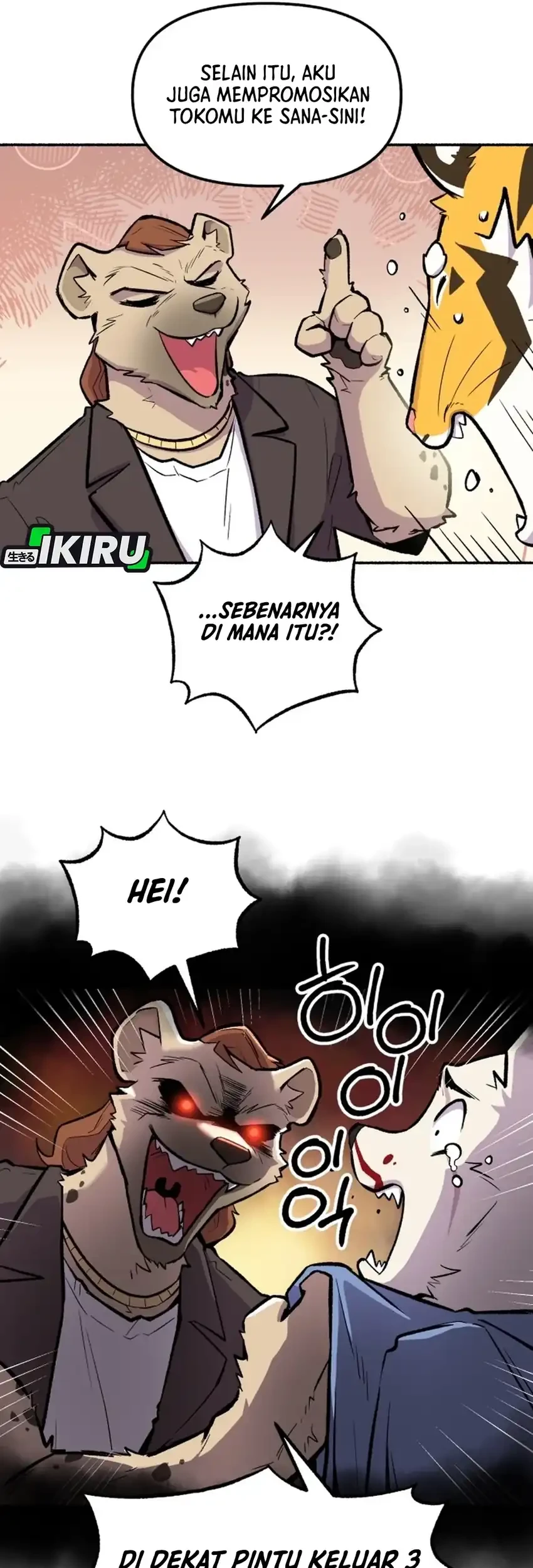 Uncle Bungeoppang Chapter 51 - halaman 15