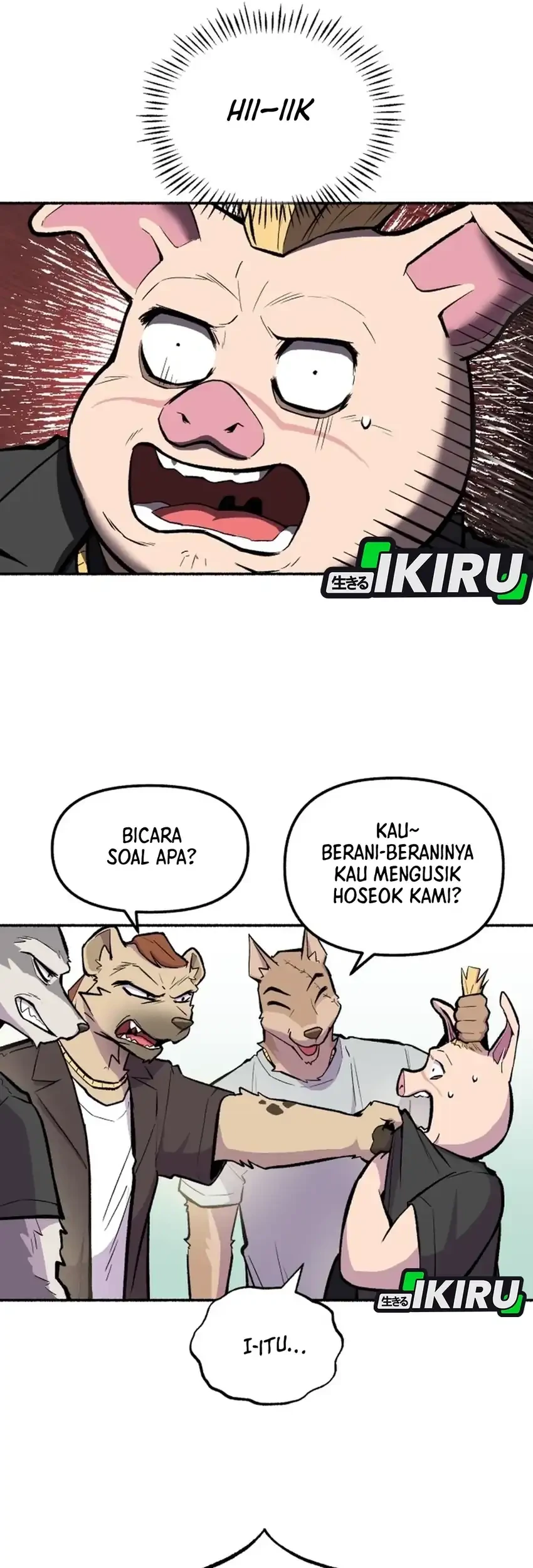 Uncle Bungeoppang Chapter 51 - halaman 21