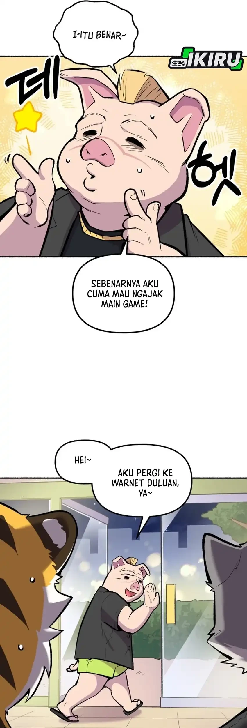 Uncle Bungeoppang Chapter 51 - halaman 23