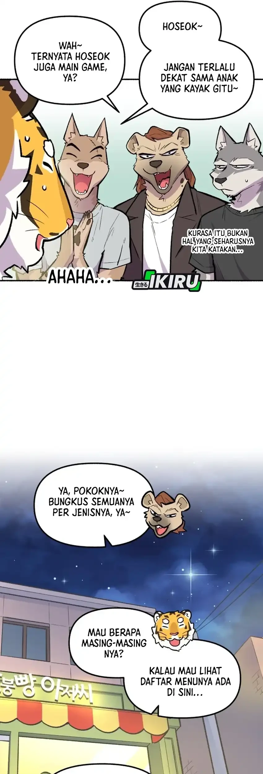 Uncle Bungeoppang Chapter 51 - halaman 25