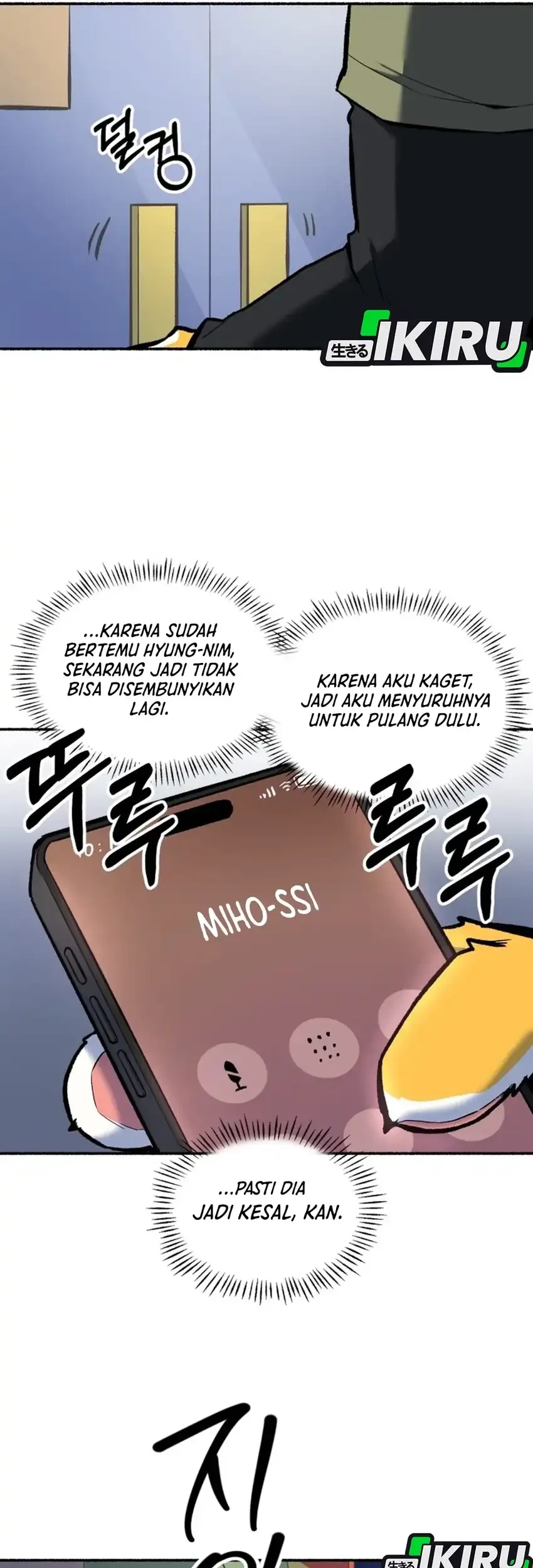 Uncle Bungeoppang Chapter 51 - halaman 27