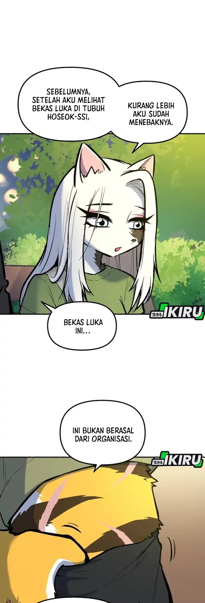 Uncle Bungeoppang Chapter 51 - halaman 31