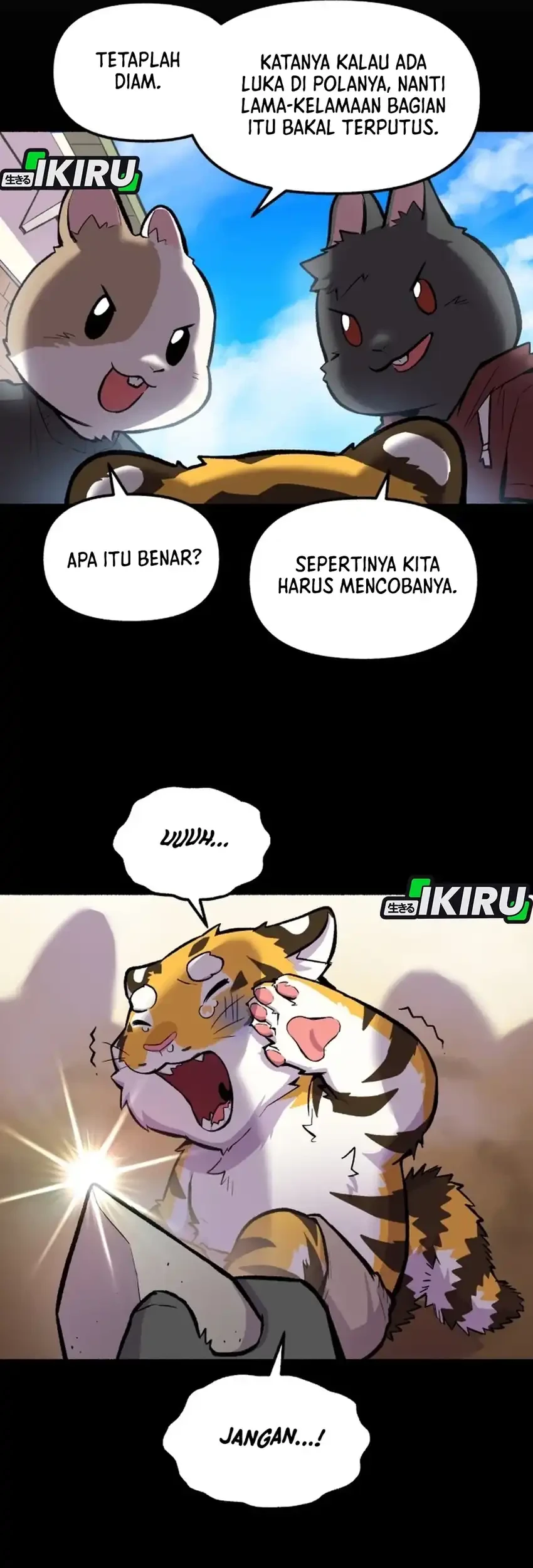 Uncle Bungeoppang Chapter 51 - halaman 33