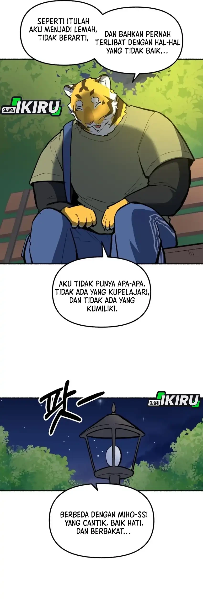 Uncle Bungeoppang Chapter 51 - halaman 37