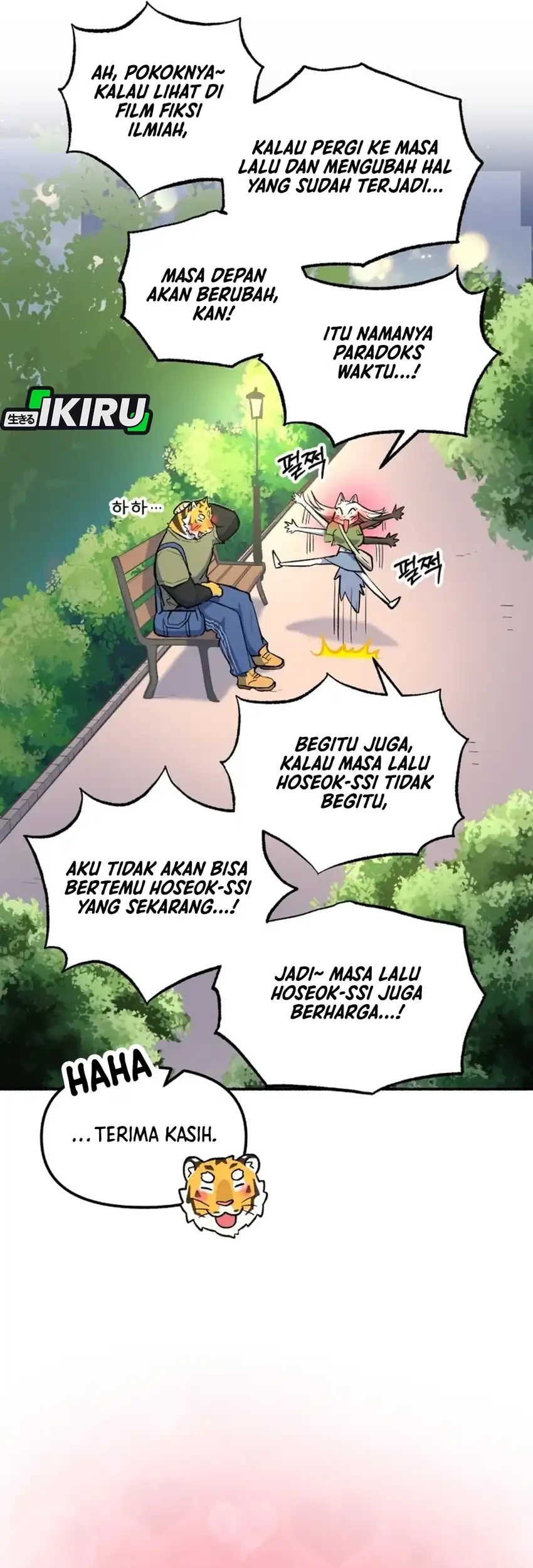 Uncle Bungeoppang Chapter 51 - halaman 47