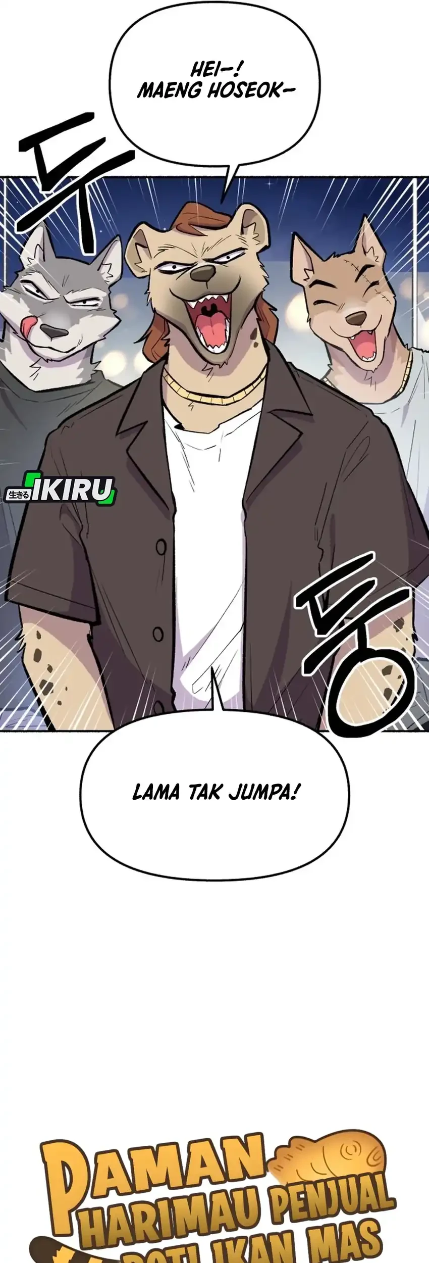 Uncle Bungeoppang Chapter 51 - halaman 5