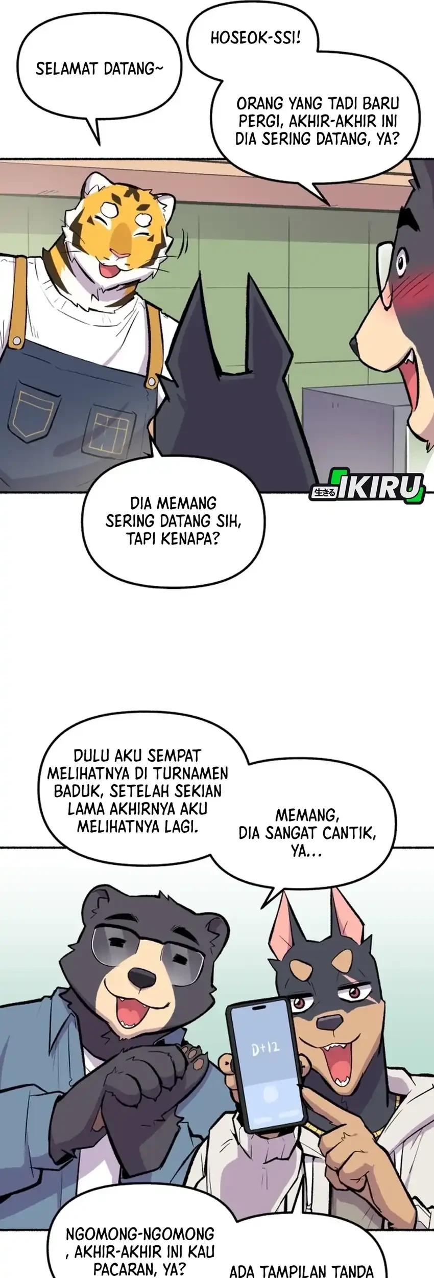 Uncle Bungeoppang Chapter 51 - halaman 53