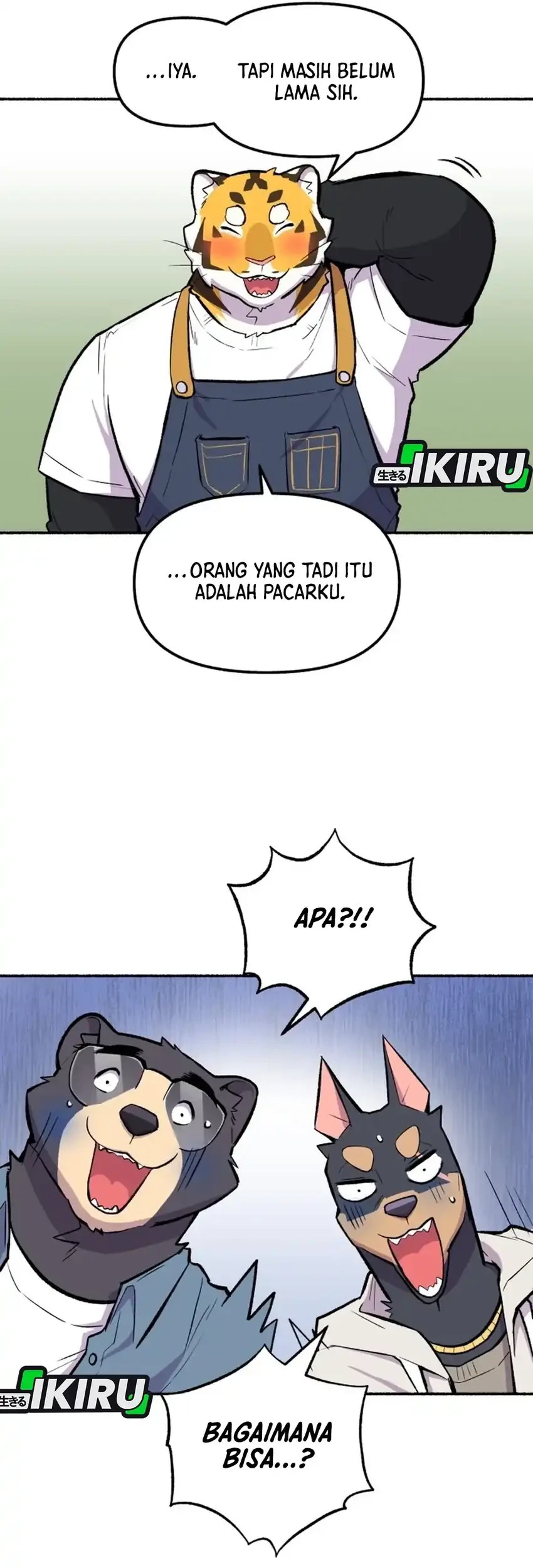 Uncle Bungeoppang Chapter 51 - halaman 55