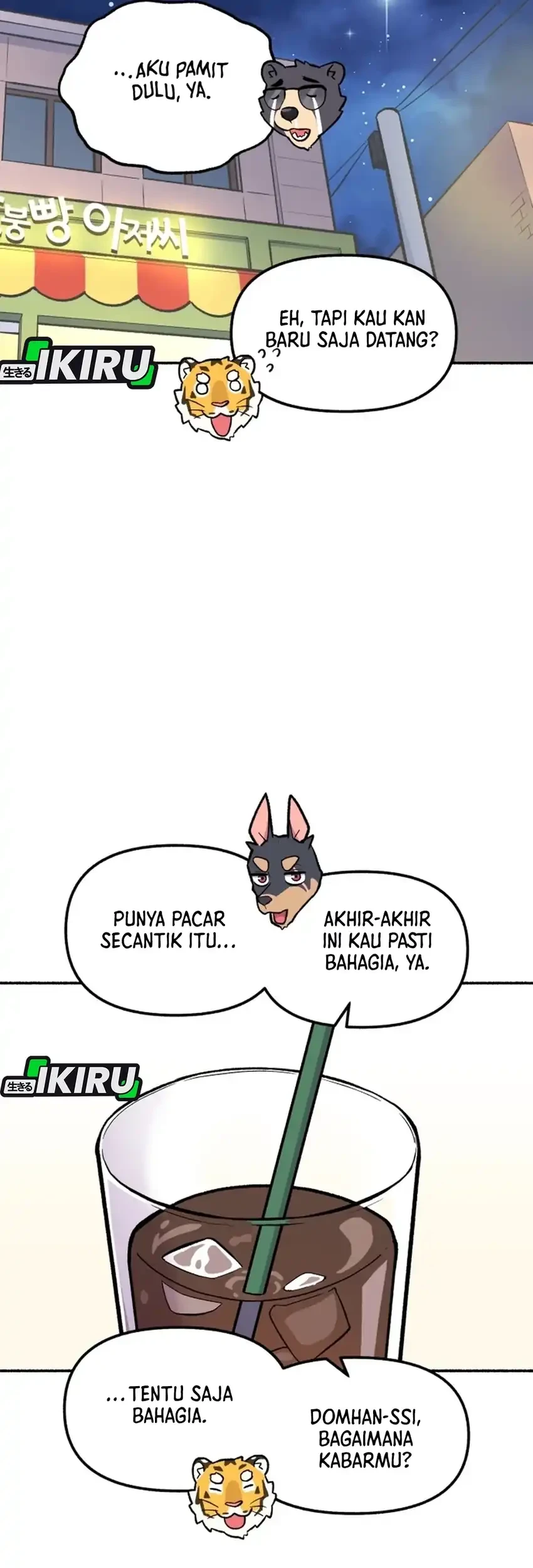 Uncle Bungeoppang Chapter 51 - halaman 57