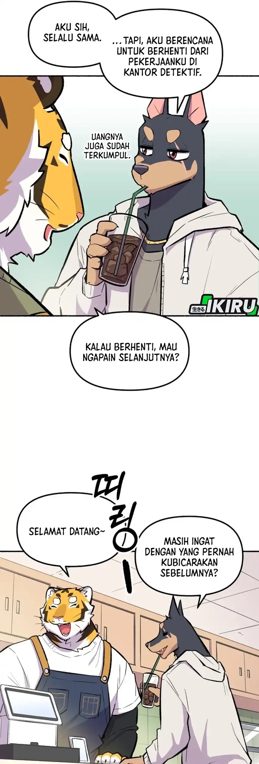 Uncle Bungeoppang Chapter 51 - halaman 59