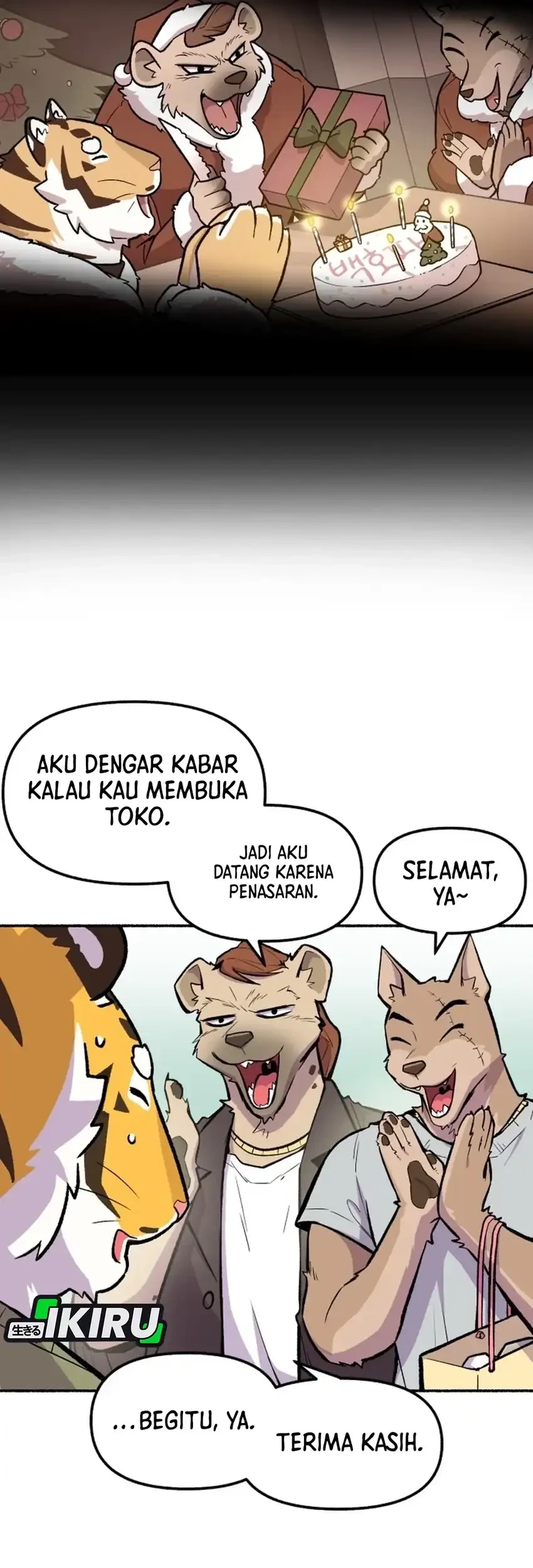 Uncle Bungeoppang Chapter 51 - halaman 9